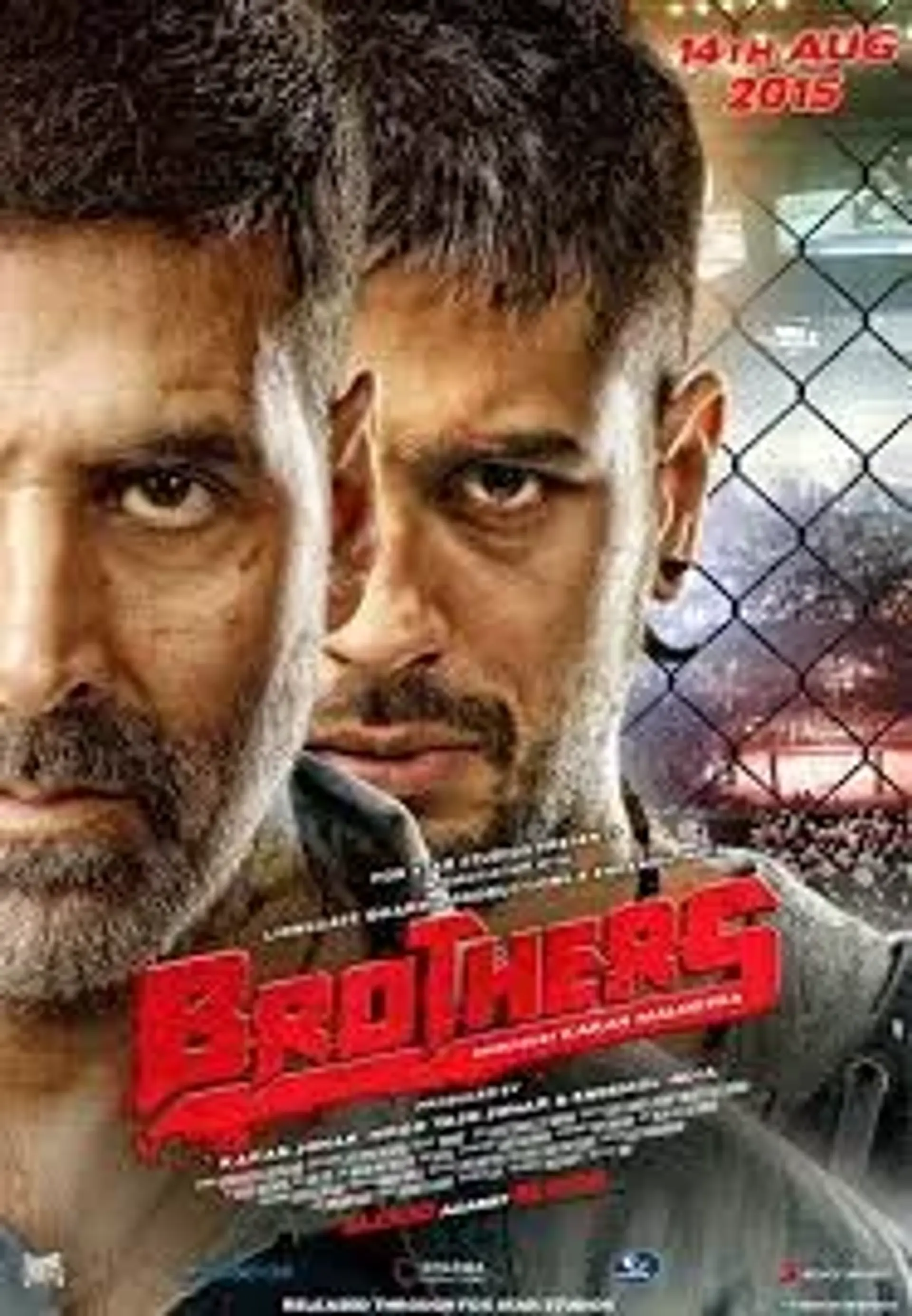 دانلود فیلم برادر ها (Brothers 2015)