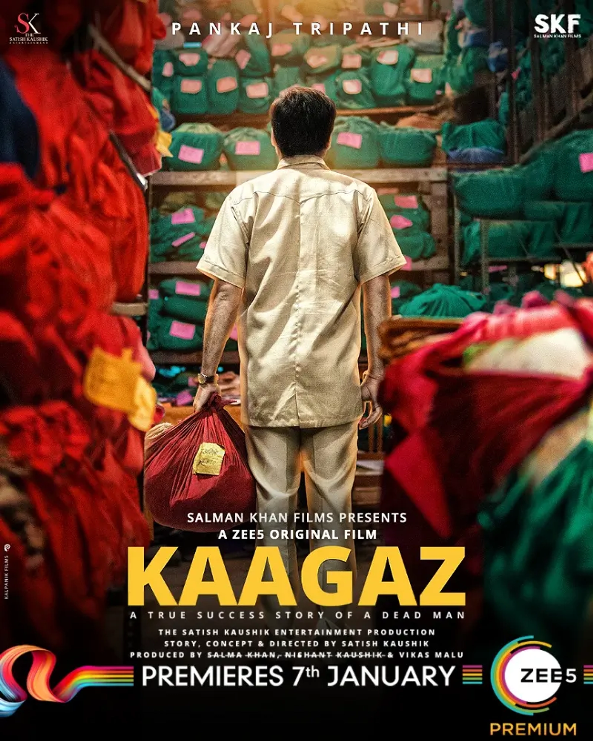 دانلود فیلم کاغذ (Kaagaz 2021)