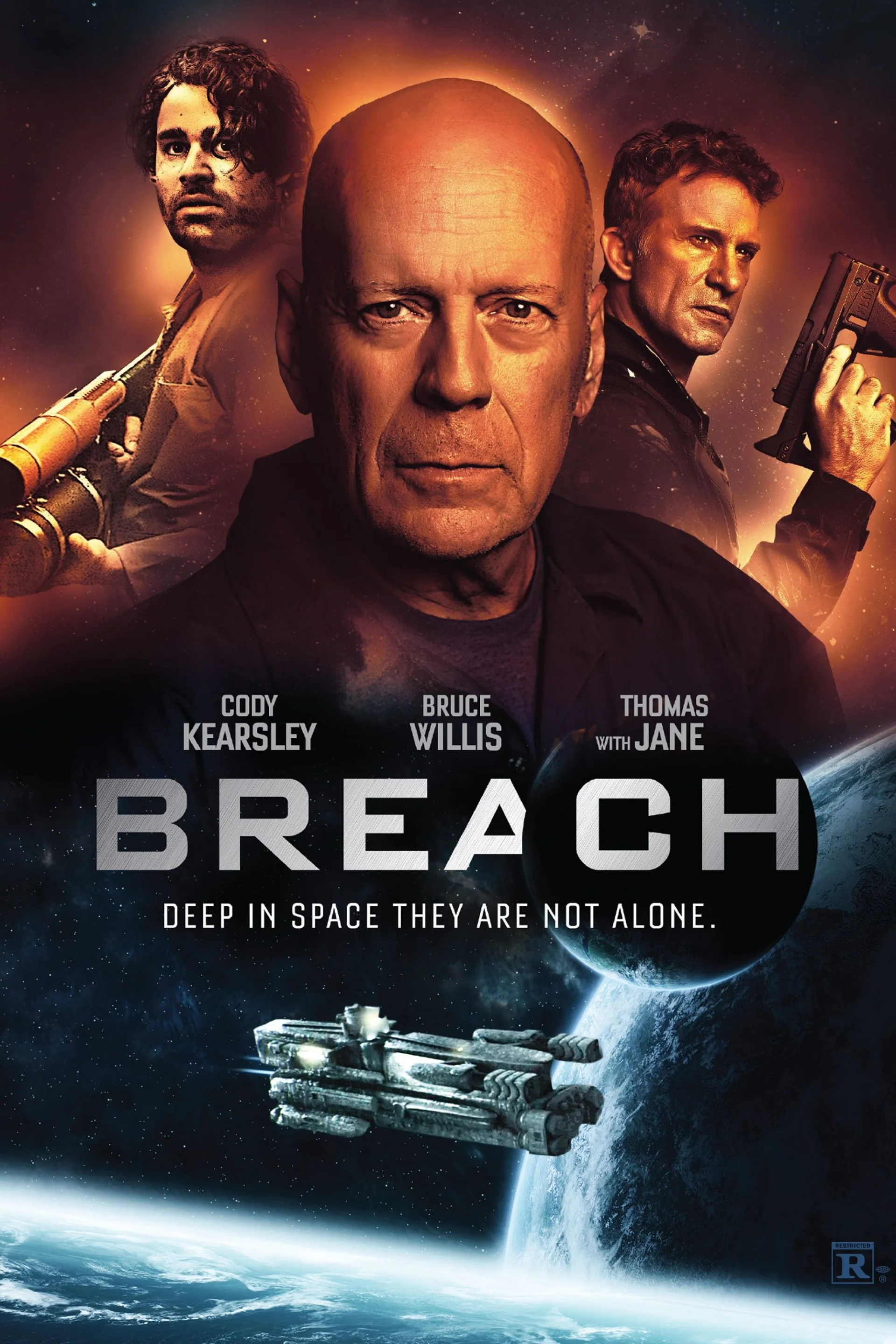دانلود فیلم شکاف (Breach 2020)