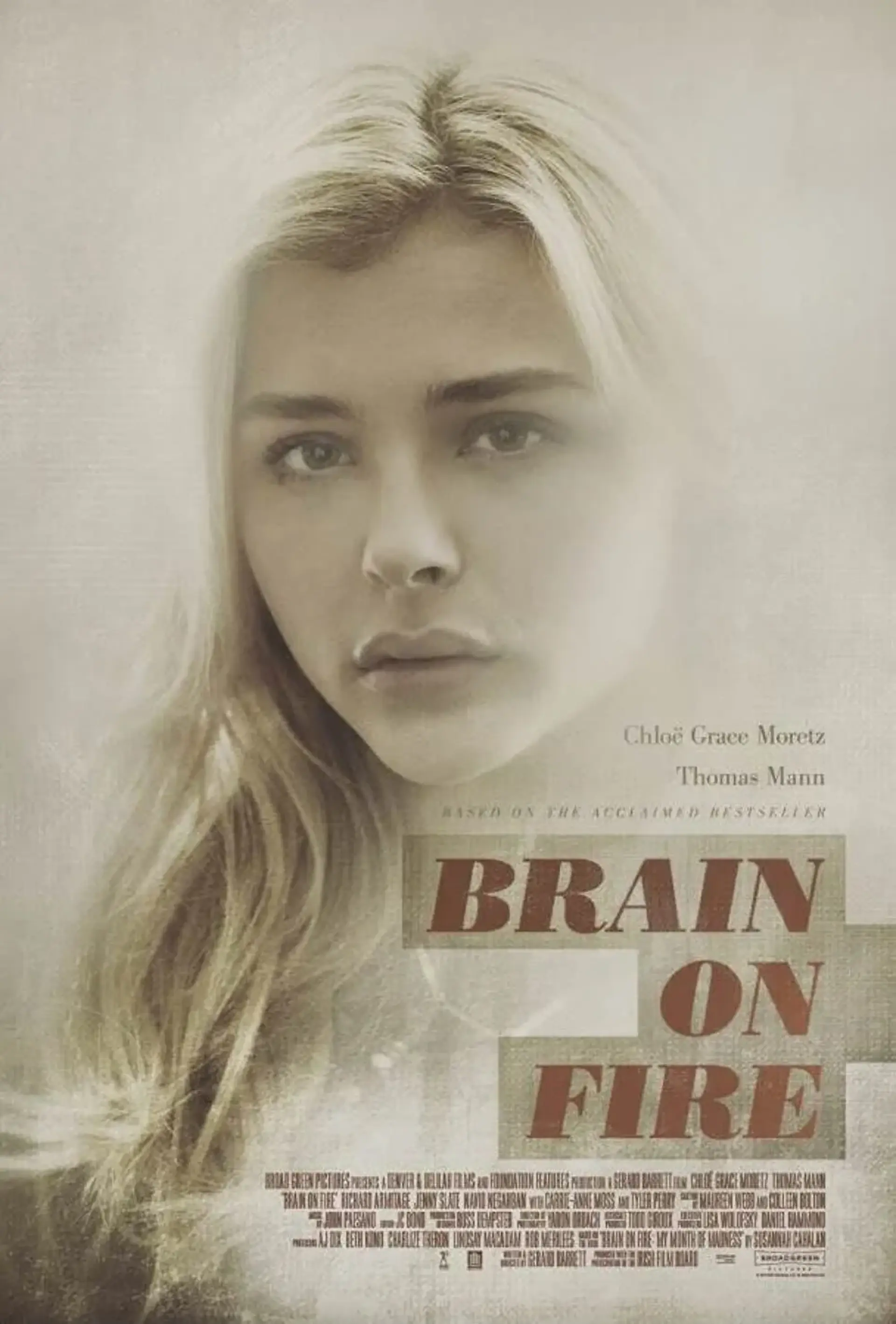 دانلود فیلم مغز در آتش (Brain On Fire 2016)