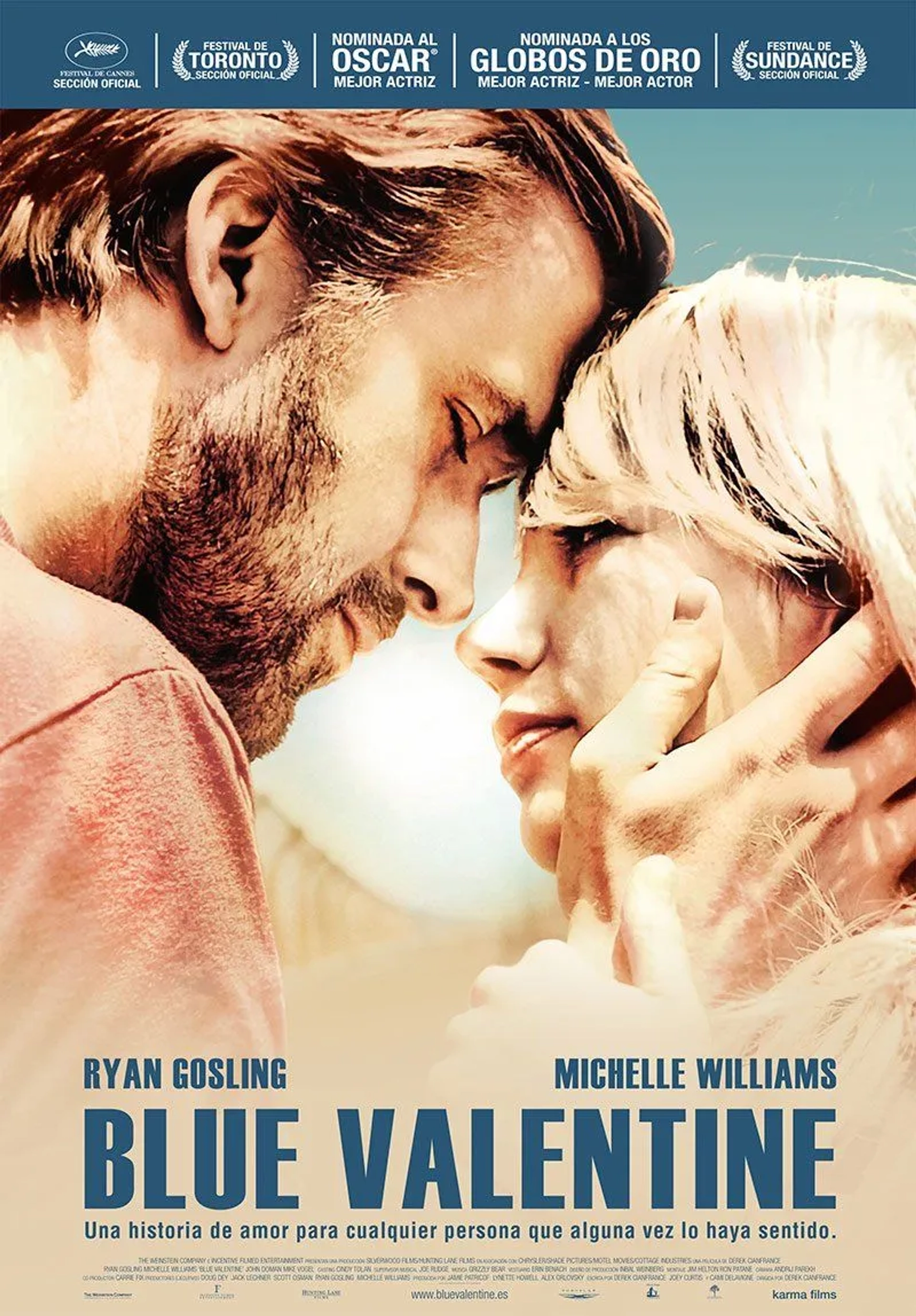 دانلود فیلم ولنتاین آبی (Blue Valentine 2010)