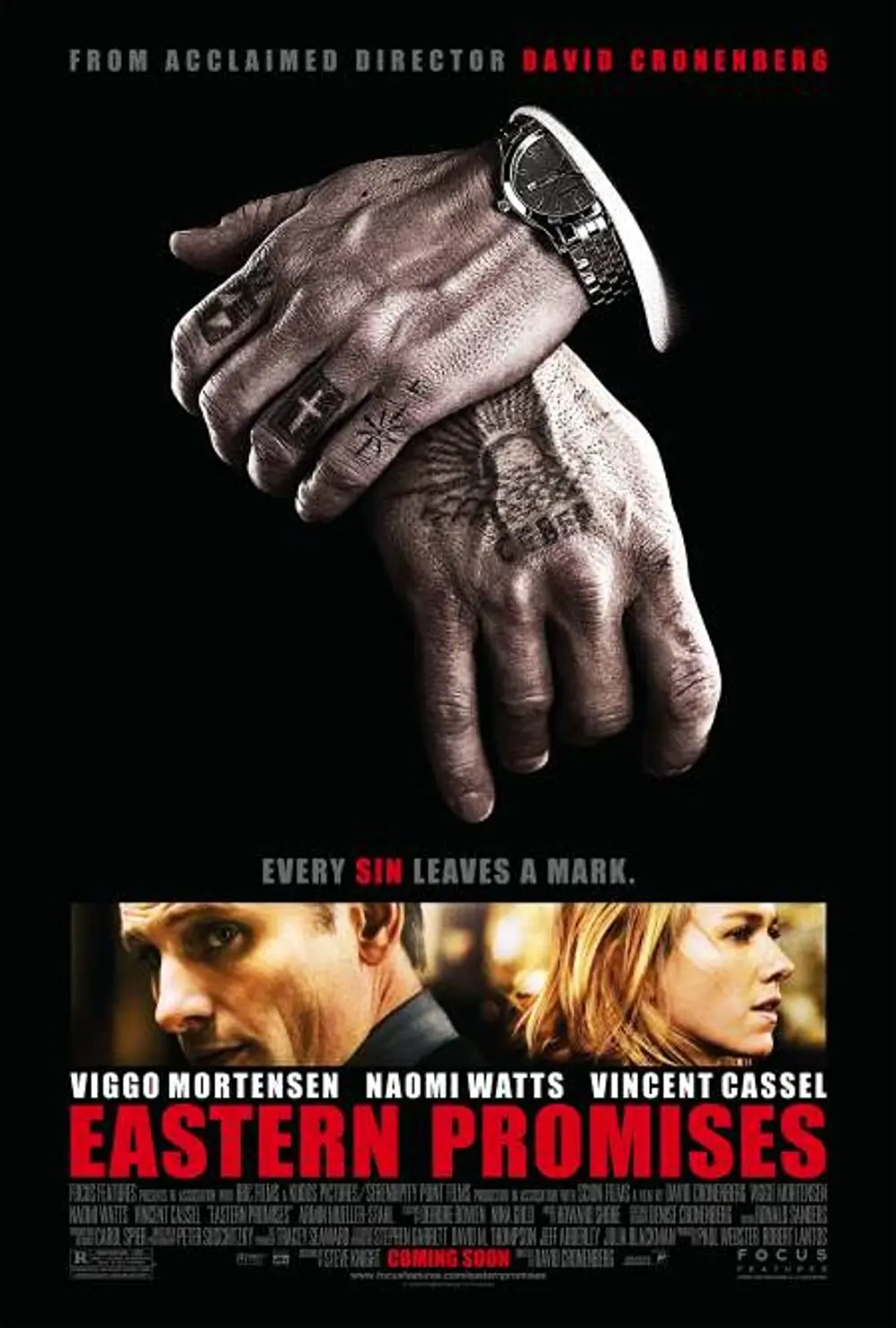 دانلود فیلم قول های شرقی (Eastern Promises 2007)