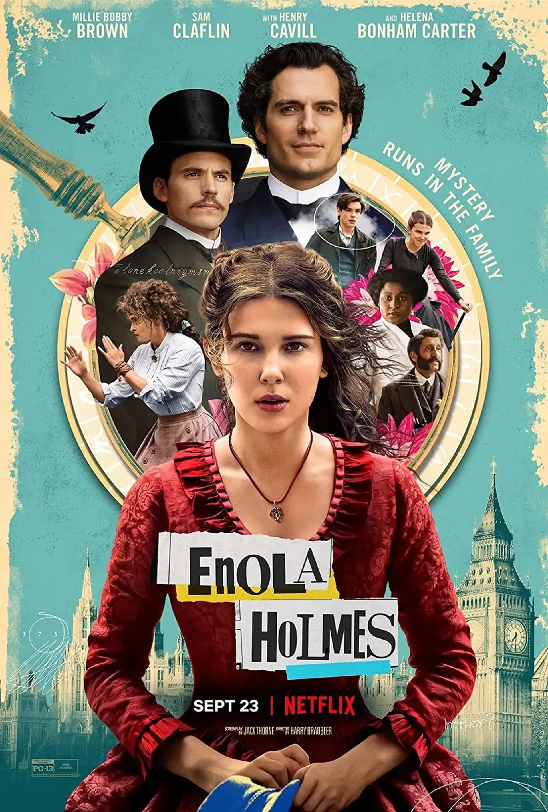 دانلود فیلم انولا هولمز (Enola Holmes 2020)