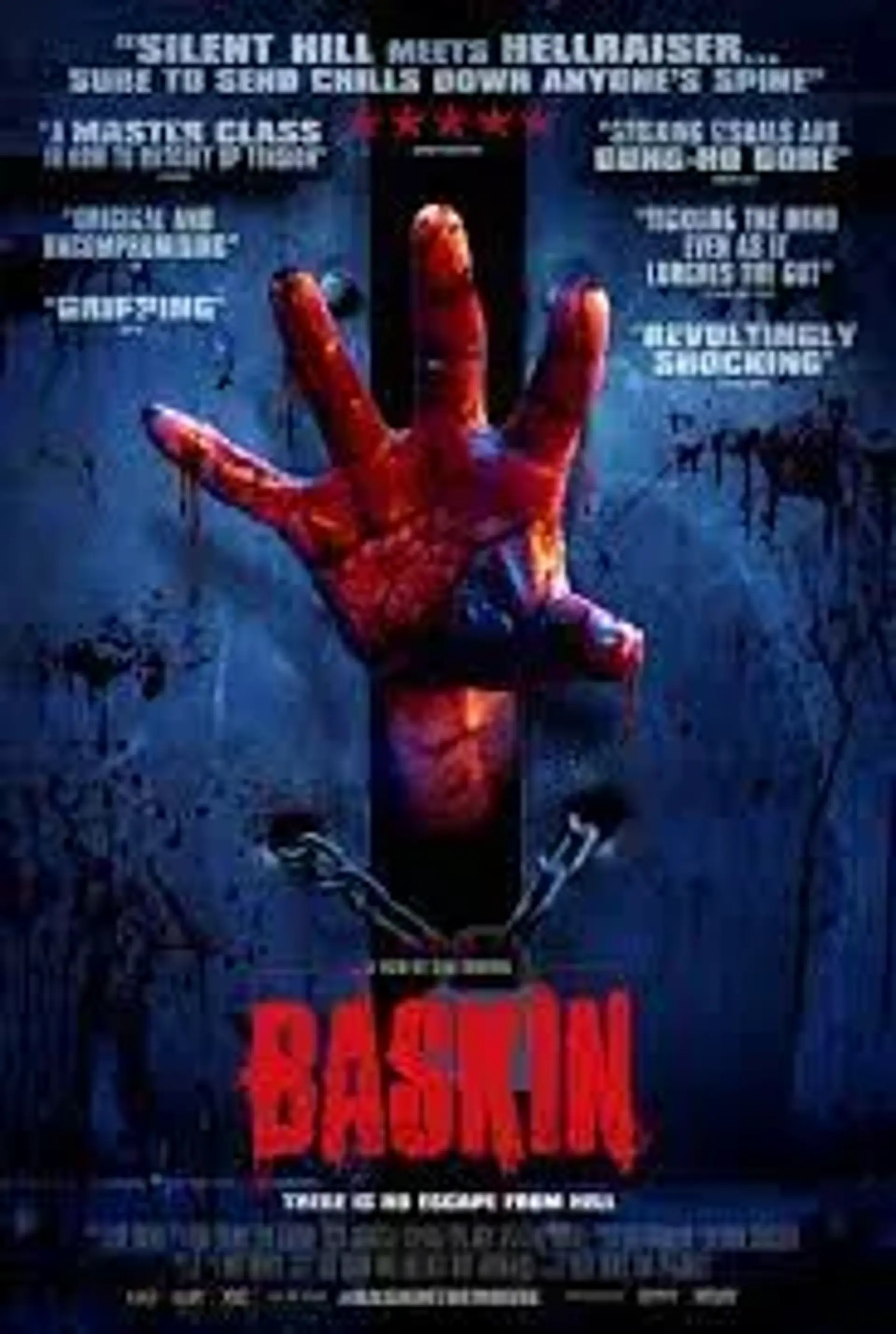 دانلود فیلم باسکین (Baskin 2015)