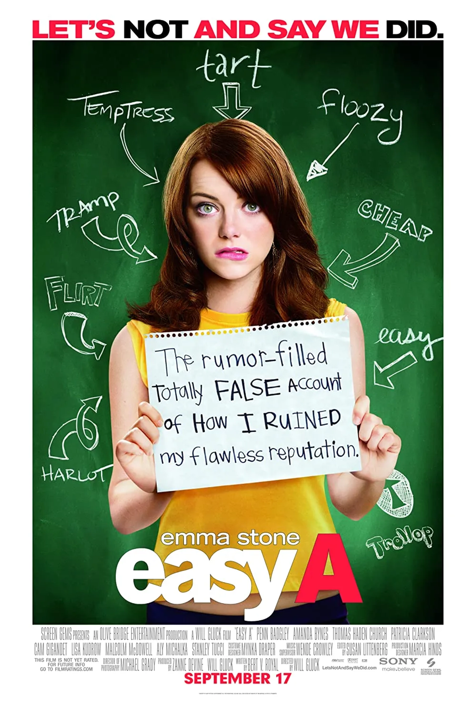 دانلود فیلم مثل آب خوردن (Easy A 2010)