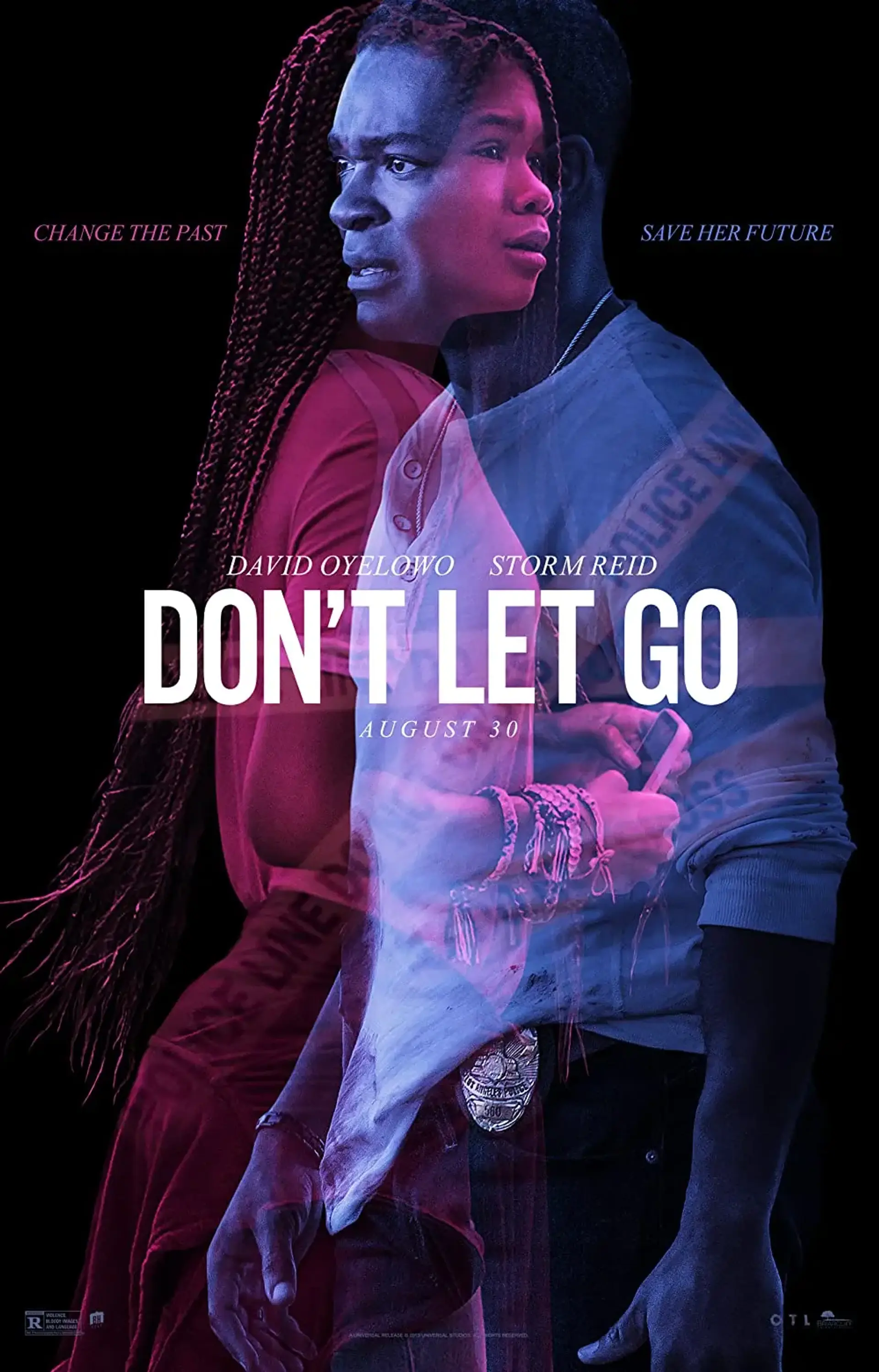 دانلود فیلم بیخیال نشو (Don't Let Go 2019)