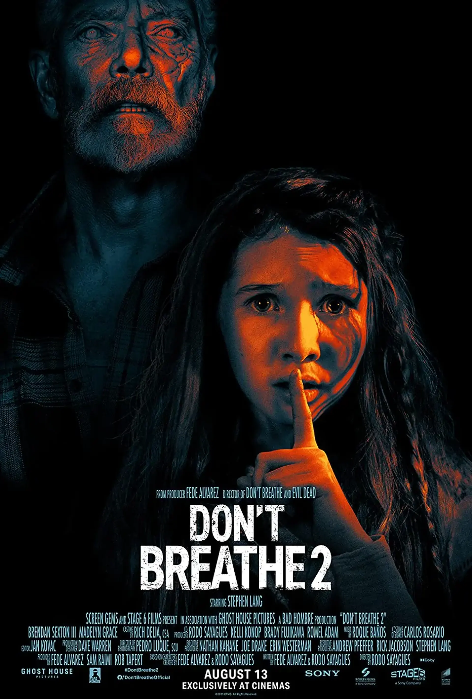 دانلود فیلم نفس نکش 2 (Don't Breathe 2 2021)