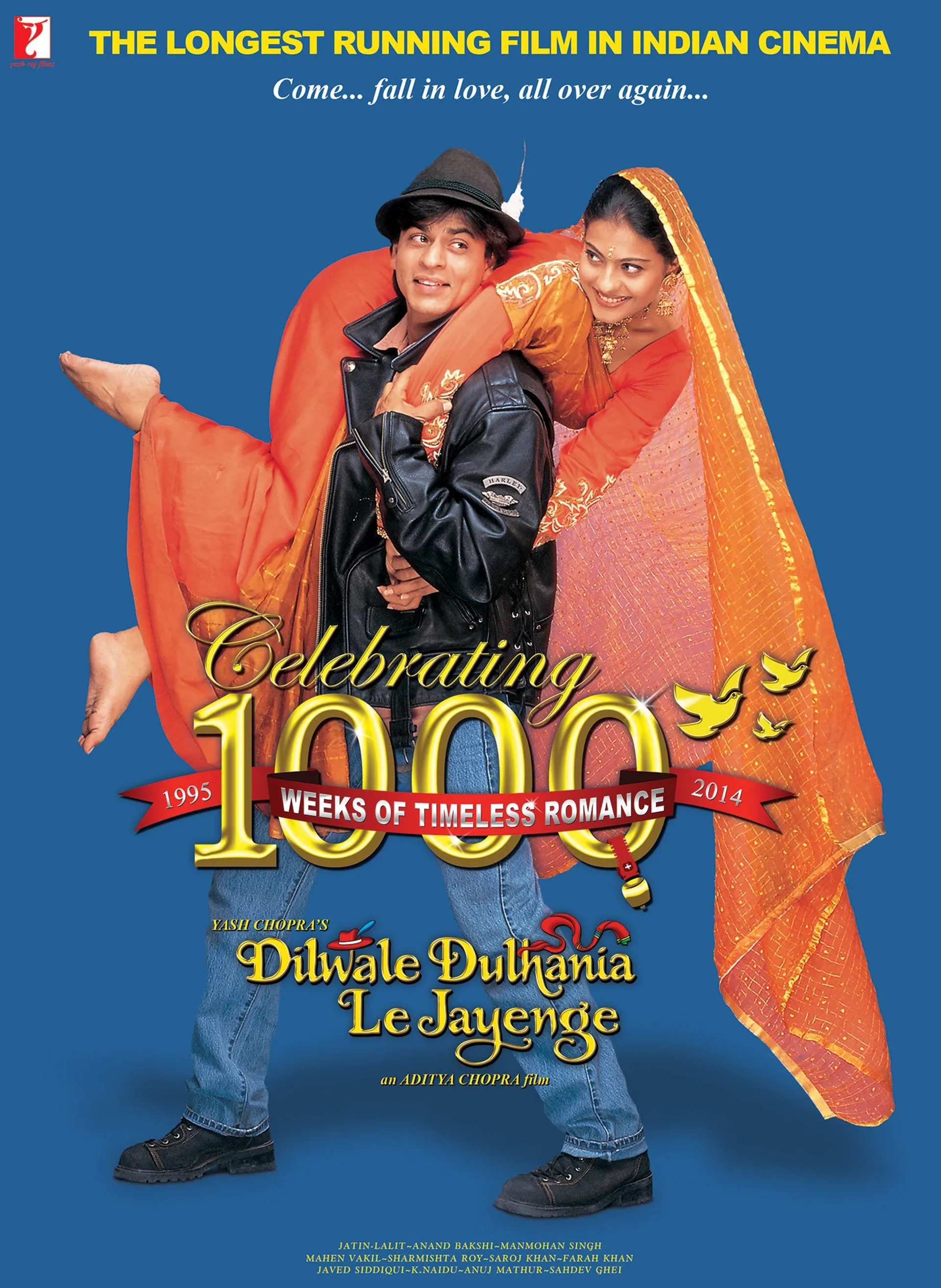 دانلود فیلم داماد عاشق عروس را میبرد (Dilwale Dulhania Le Jayenge 1995)