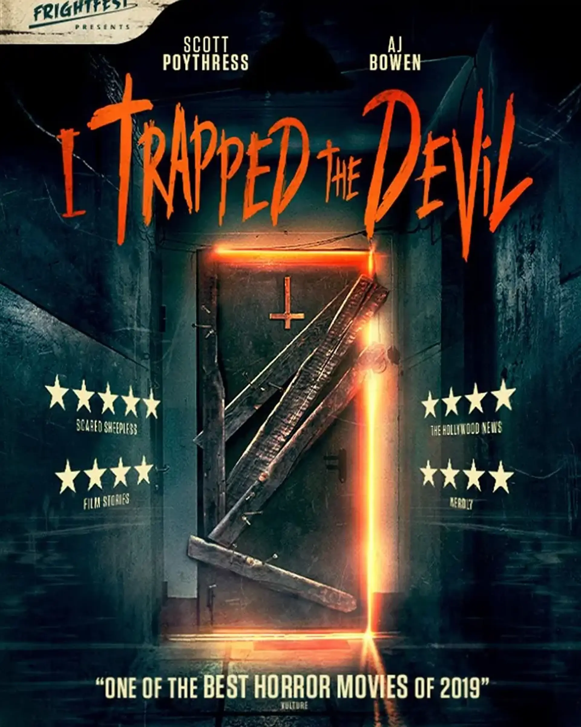 دانلود فیلم من اهریمن را به دام انداختم (I Trapped the Devil 2019)