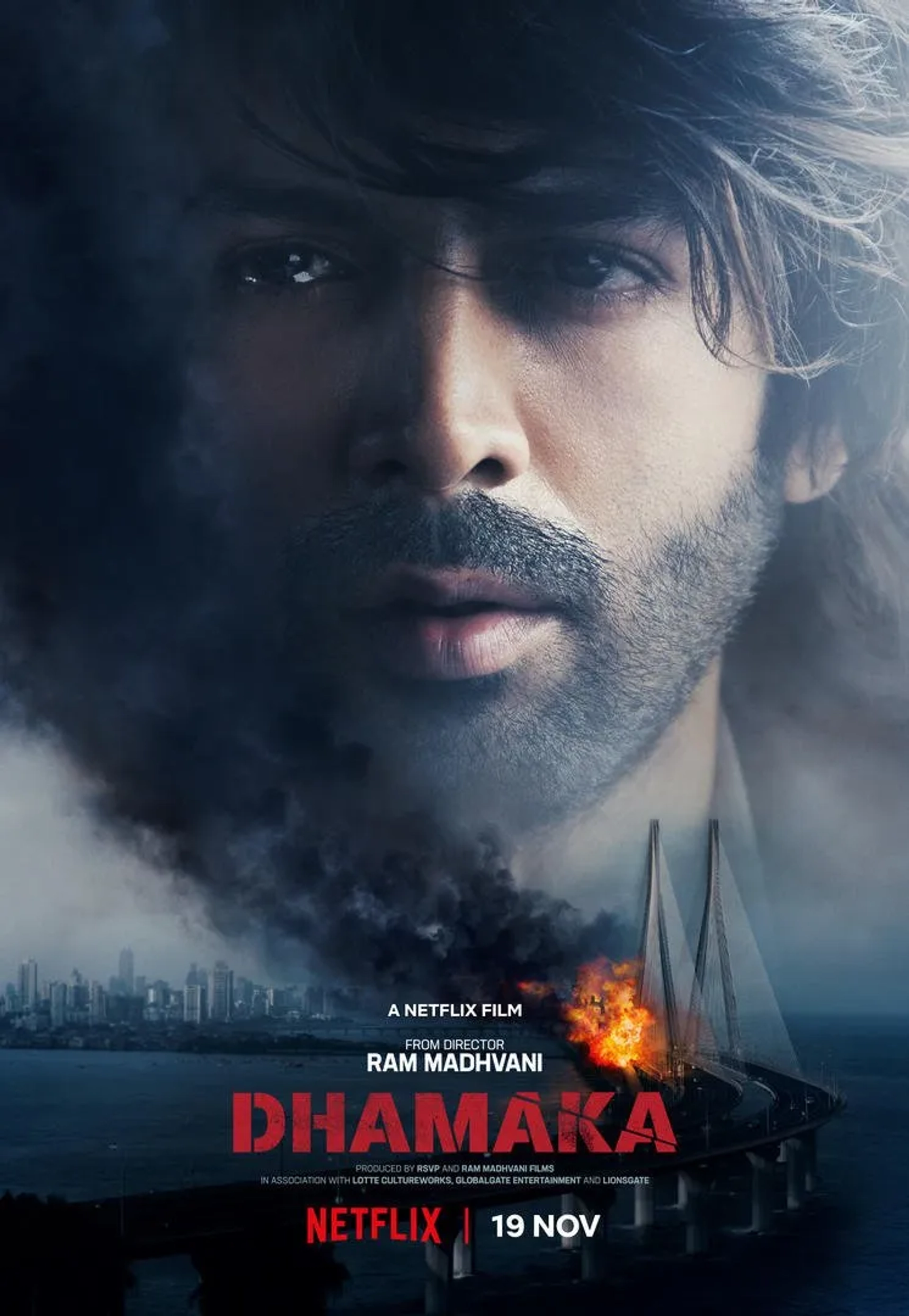 دانلود فیلم انفجار (Dhamaka 2021)