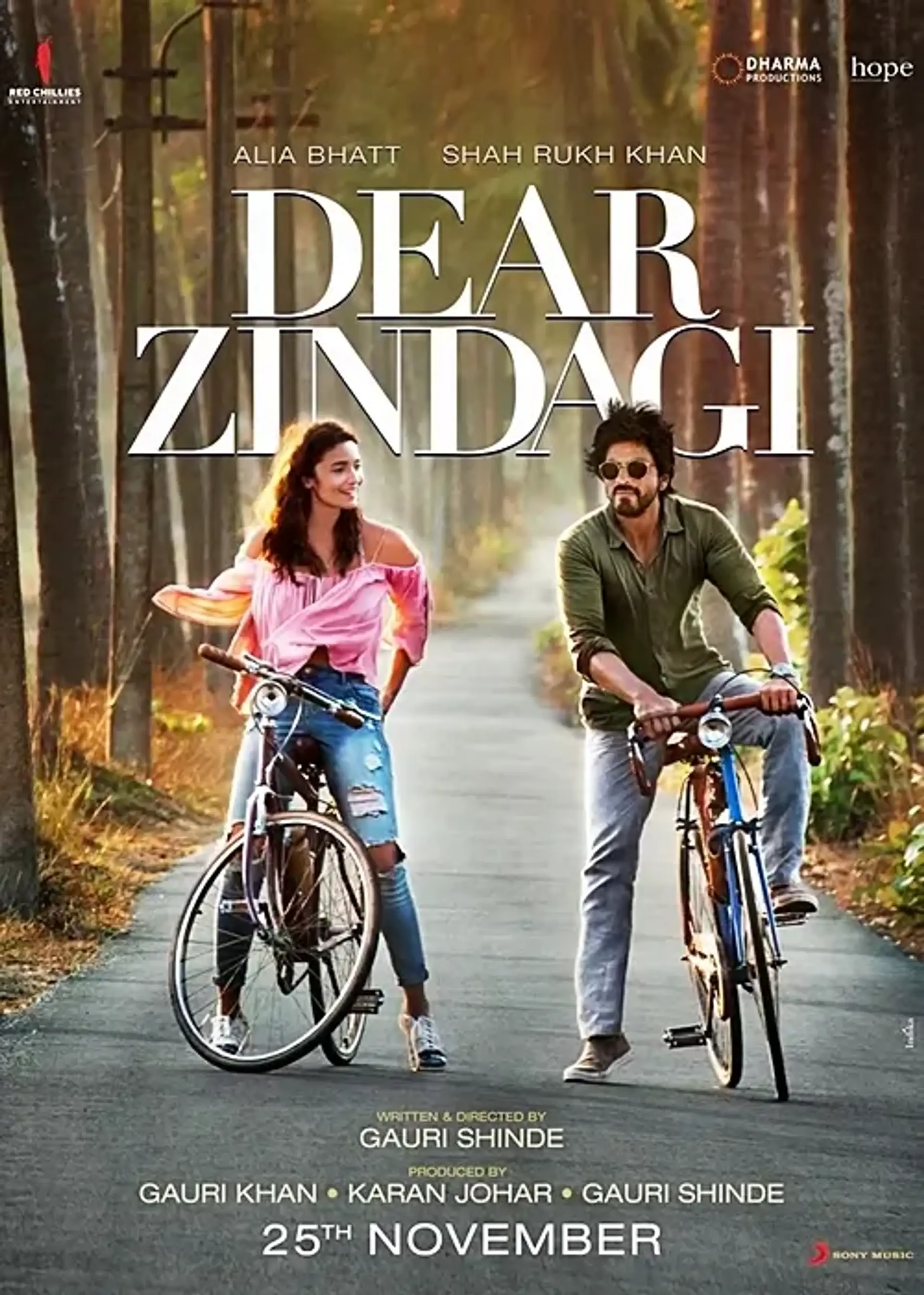 دانلود فیلم زندگی عزیز (Dear Zindagi 2016)