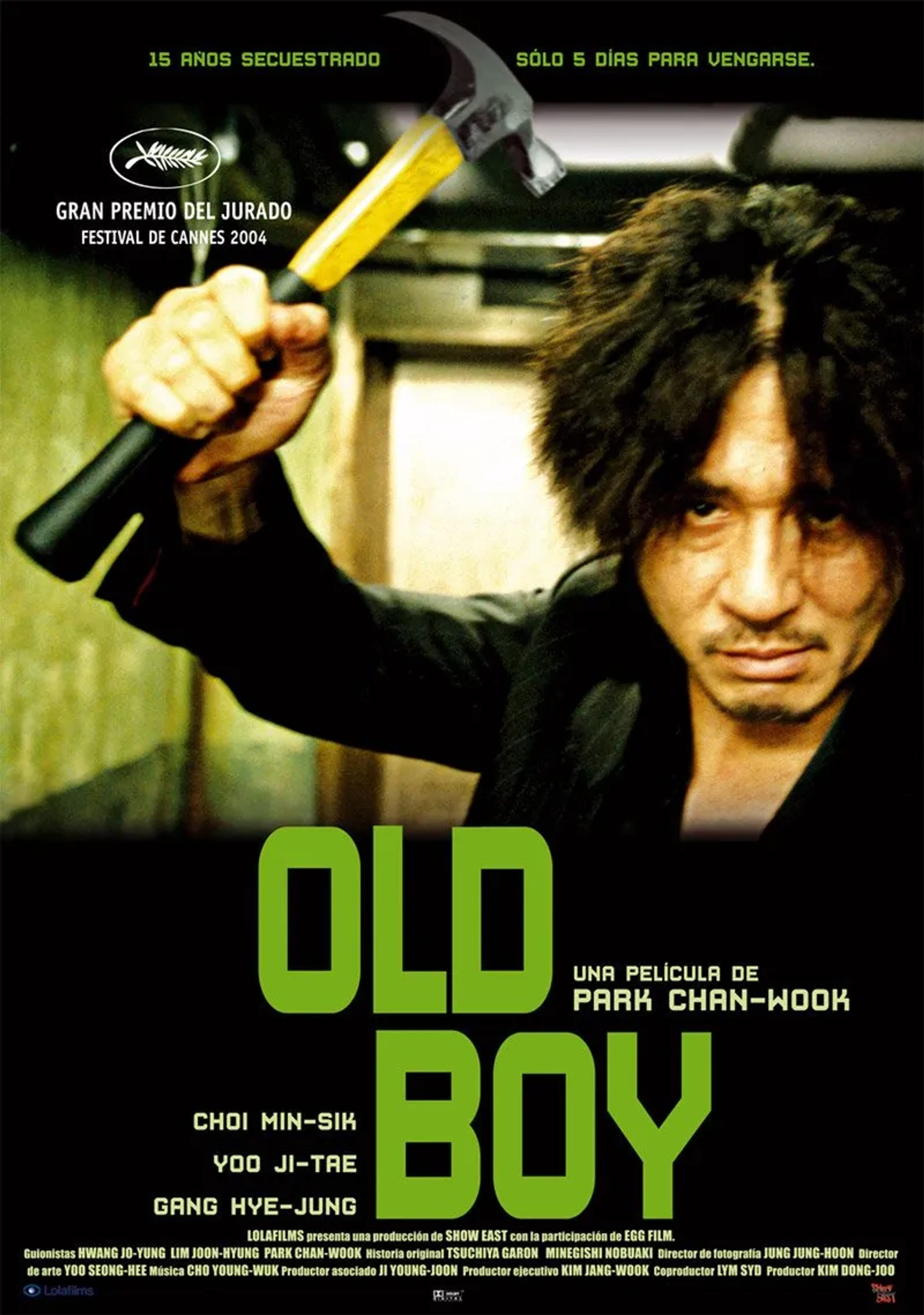 دانلود فیلم اولدبوی (Oldboy 2003)