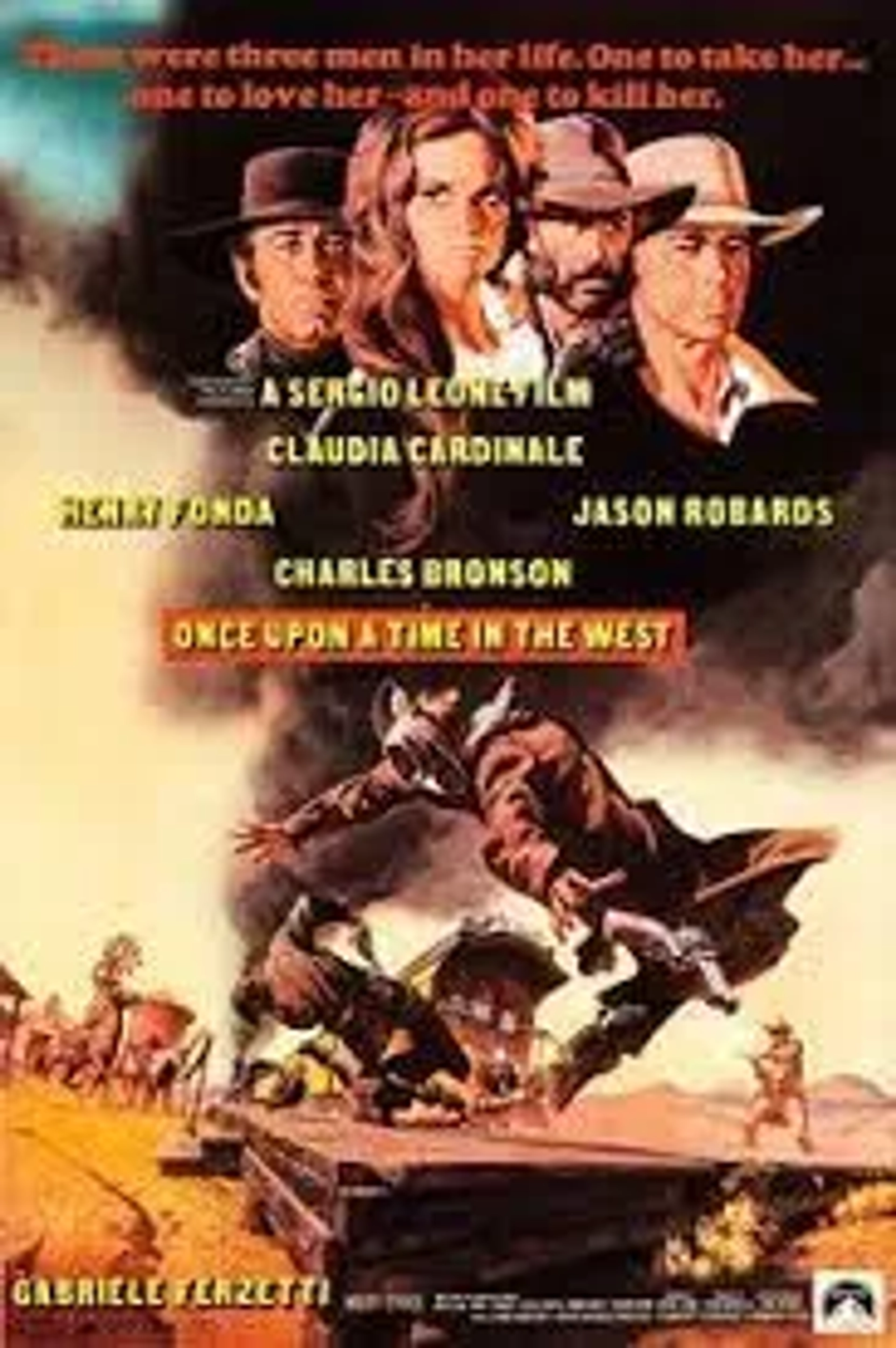 دانلود فیلم روزی روزگاری در غرب (Once Upon a Time in West 1968)