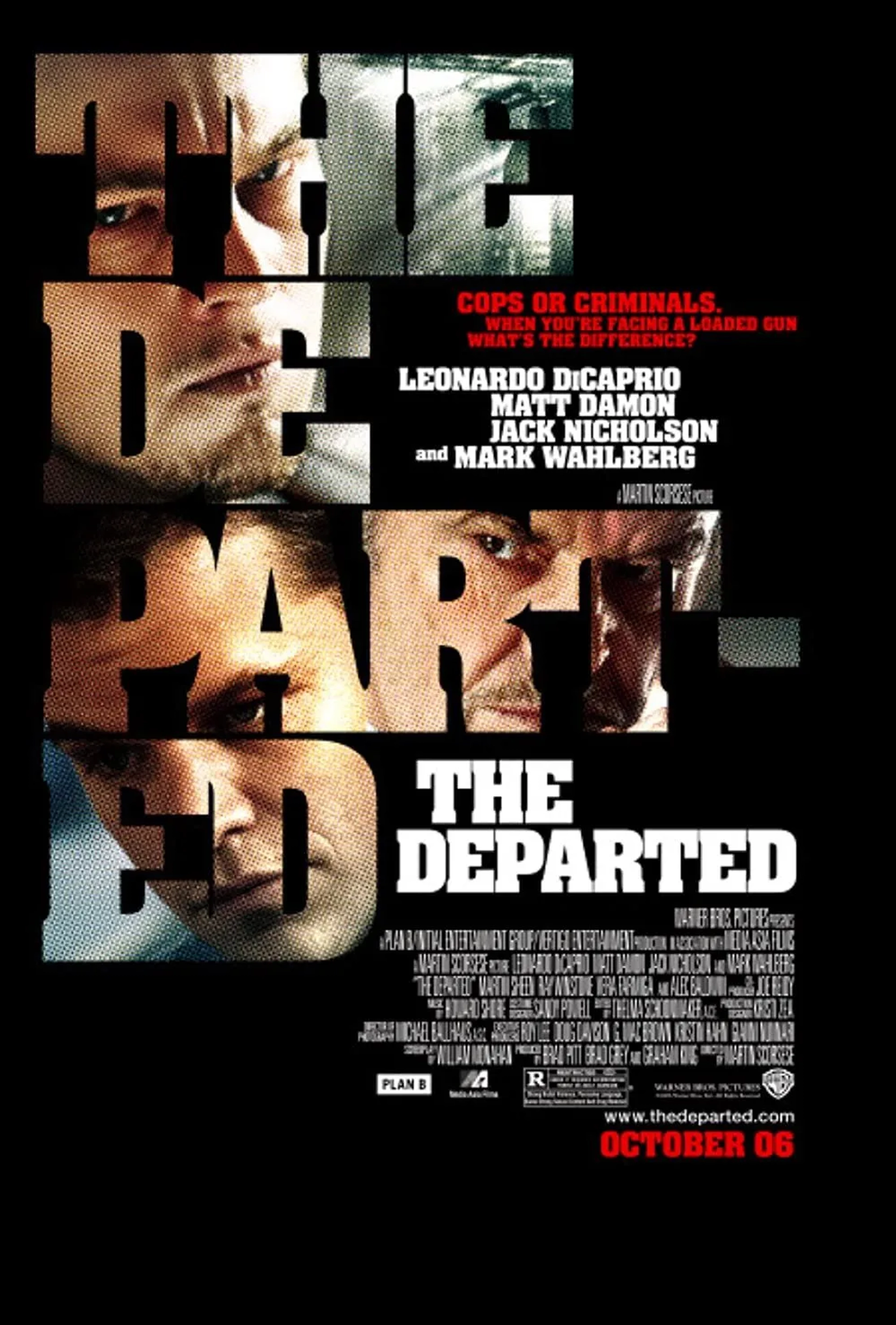 فیلم رفتگان (The Departed 2006)