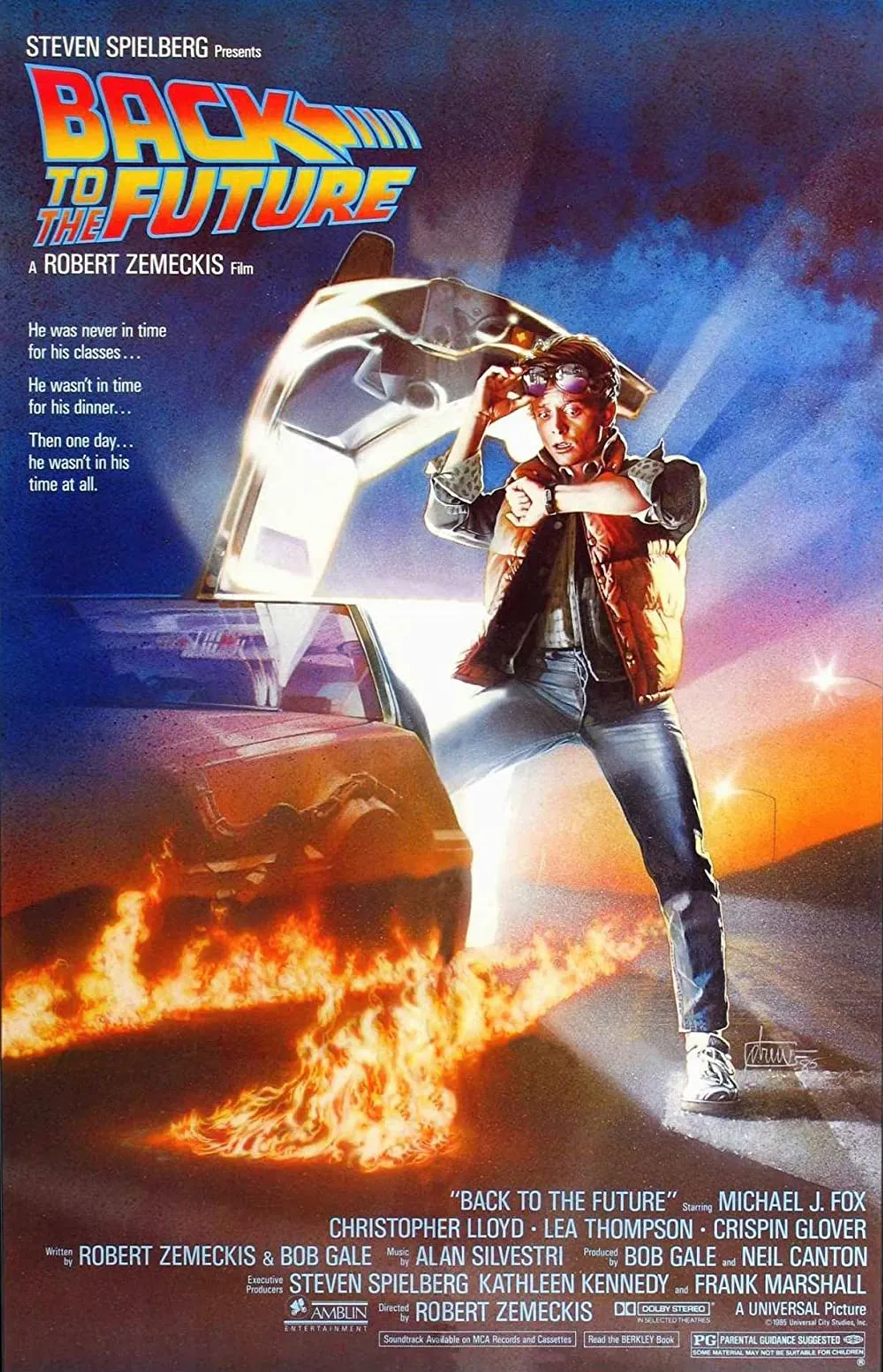 دانلود فیلم بازگشت به آینده (Back to Future 1985)