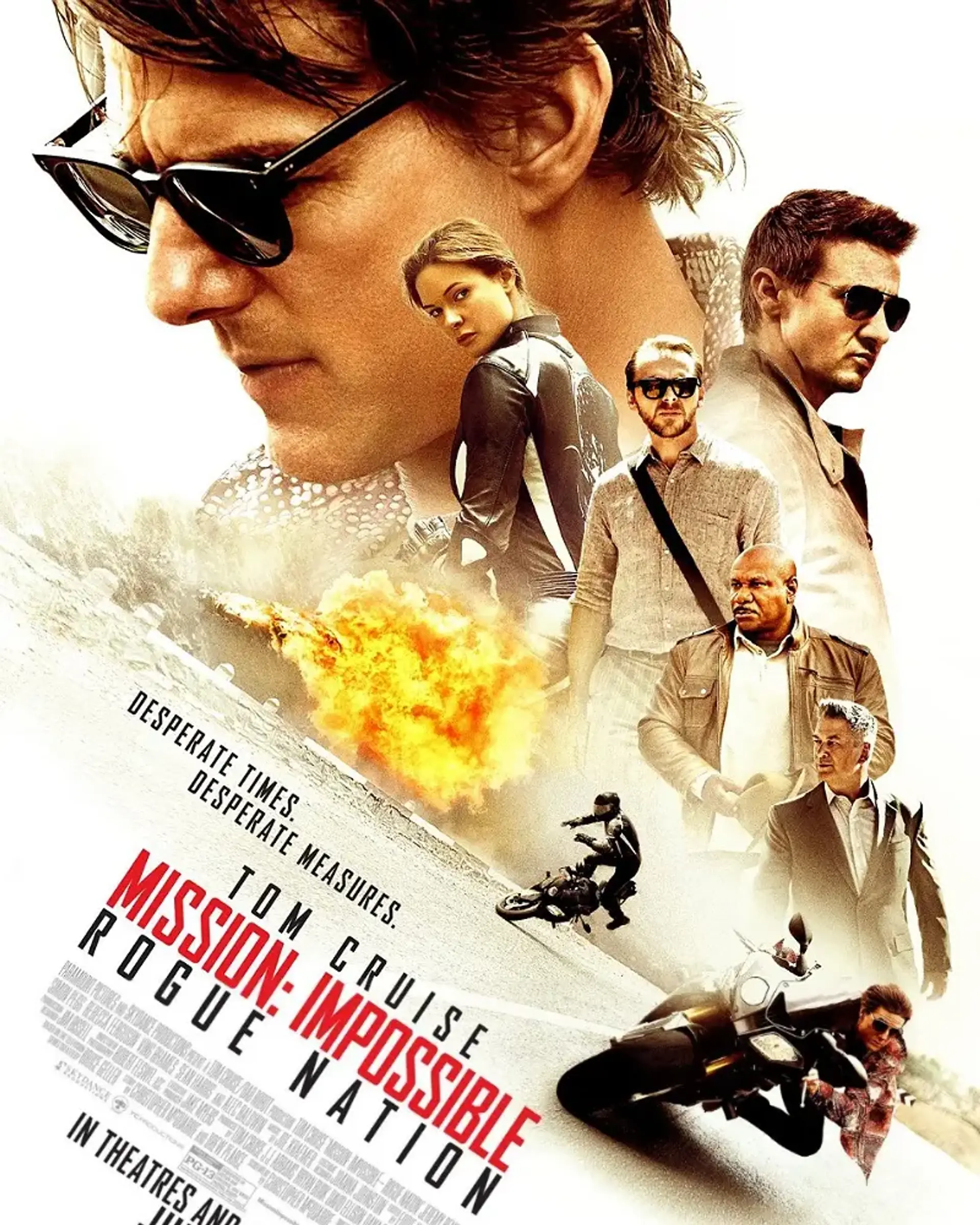 دانلود فیلم ماموریت غیرممکن: ملت سرکش (Mission: Impossible - Rogue Nation 2015)