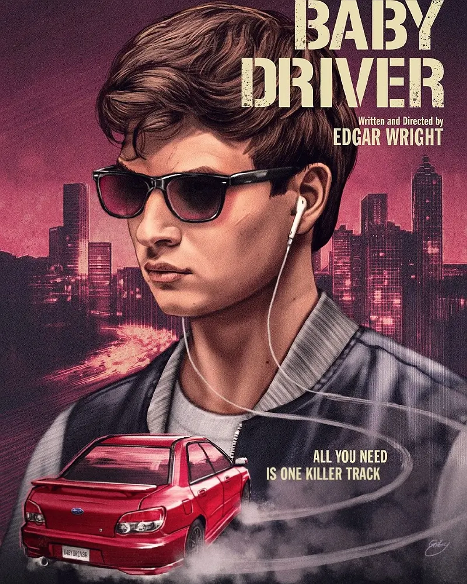 دانلود فیلم بیبی راننده (Baby Driver 2017)