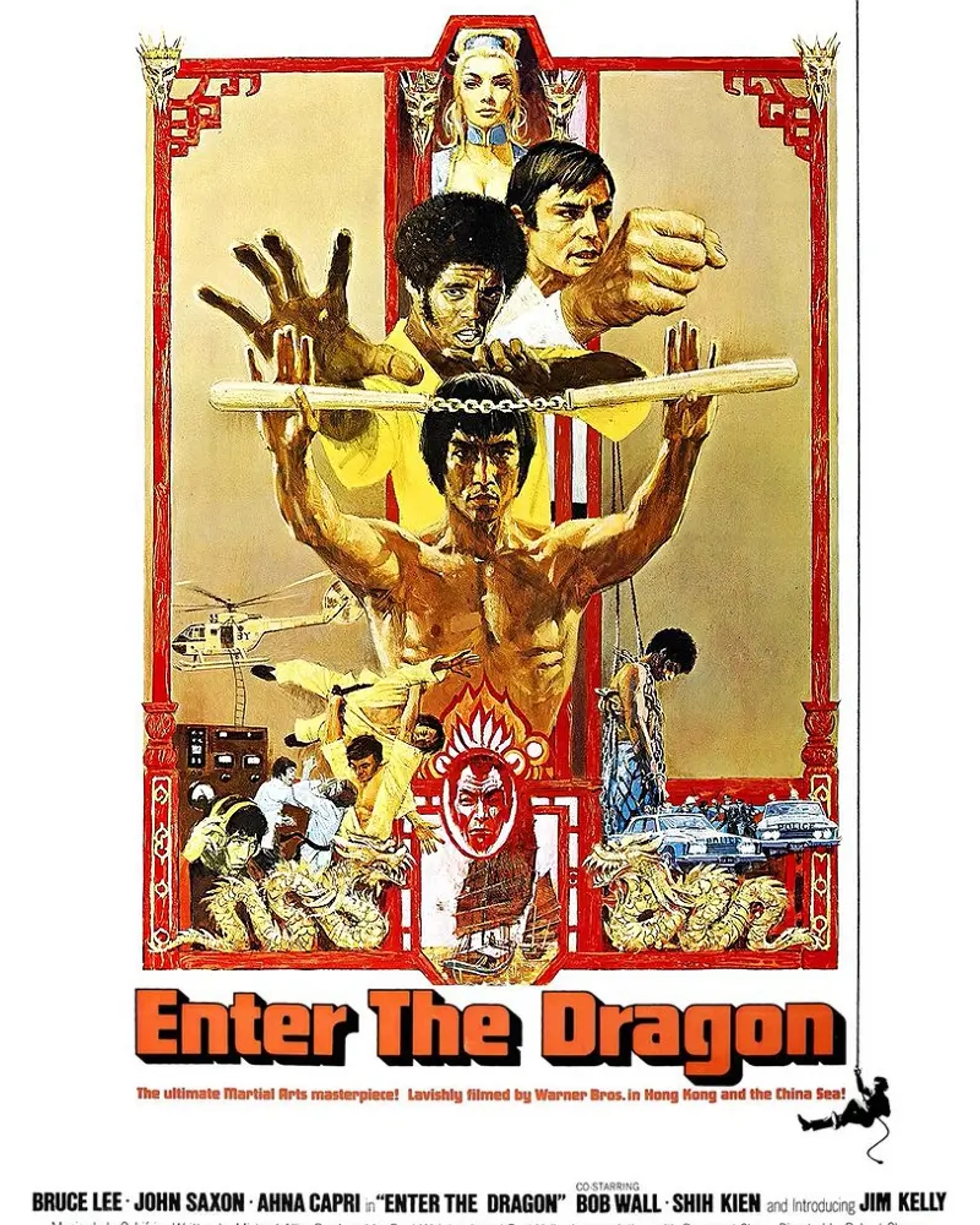 دانلود فیلم اژدها وارد می‌ شود (Enter The Dragon 1973)