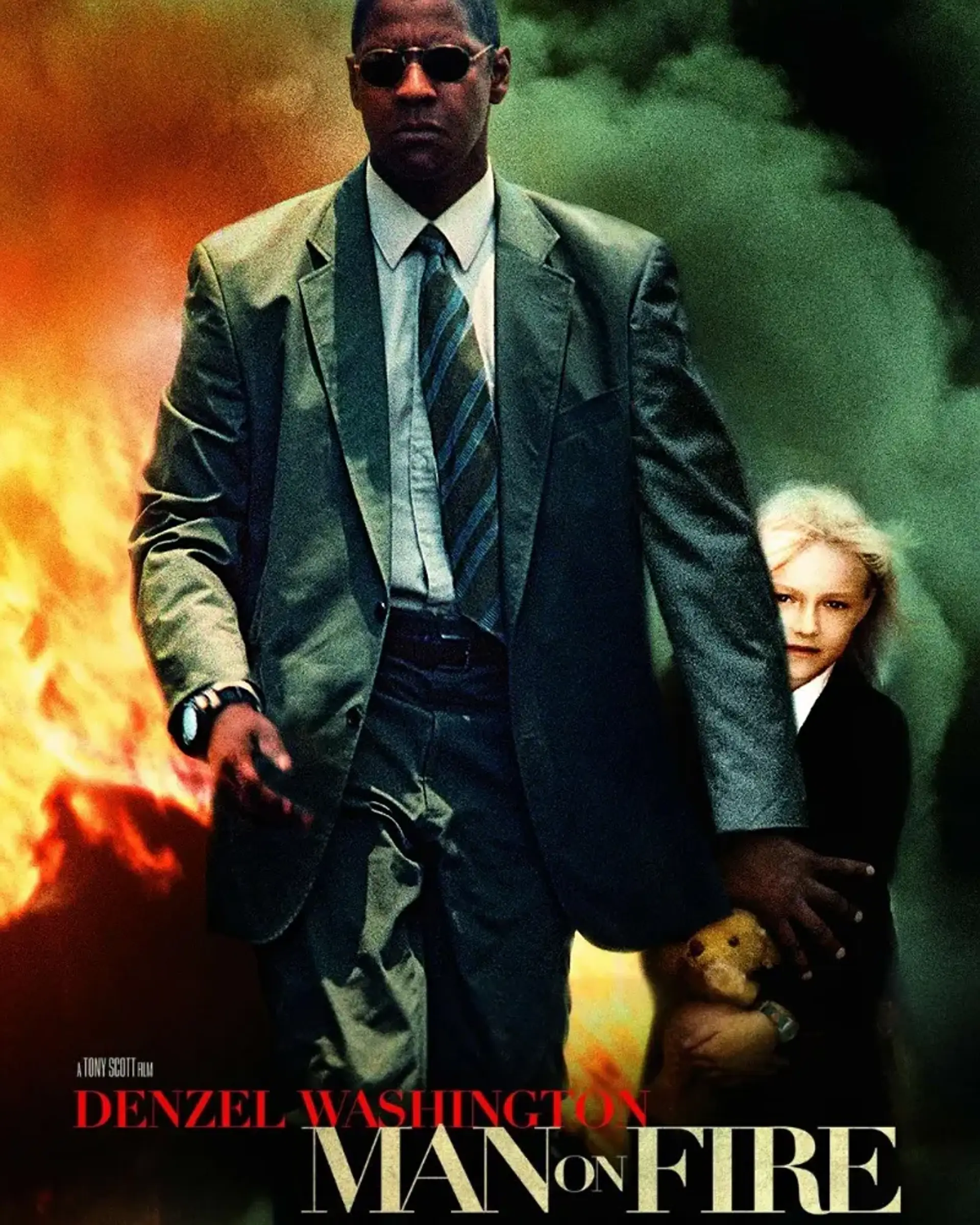 دانلود فیلم مردی در آتش (Man on Fire 2004)