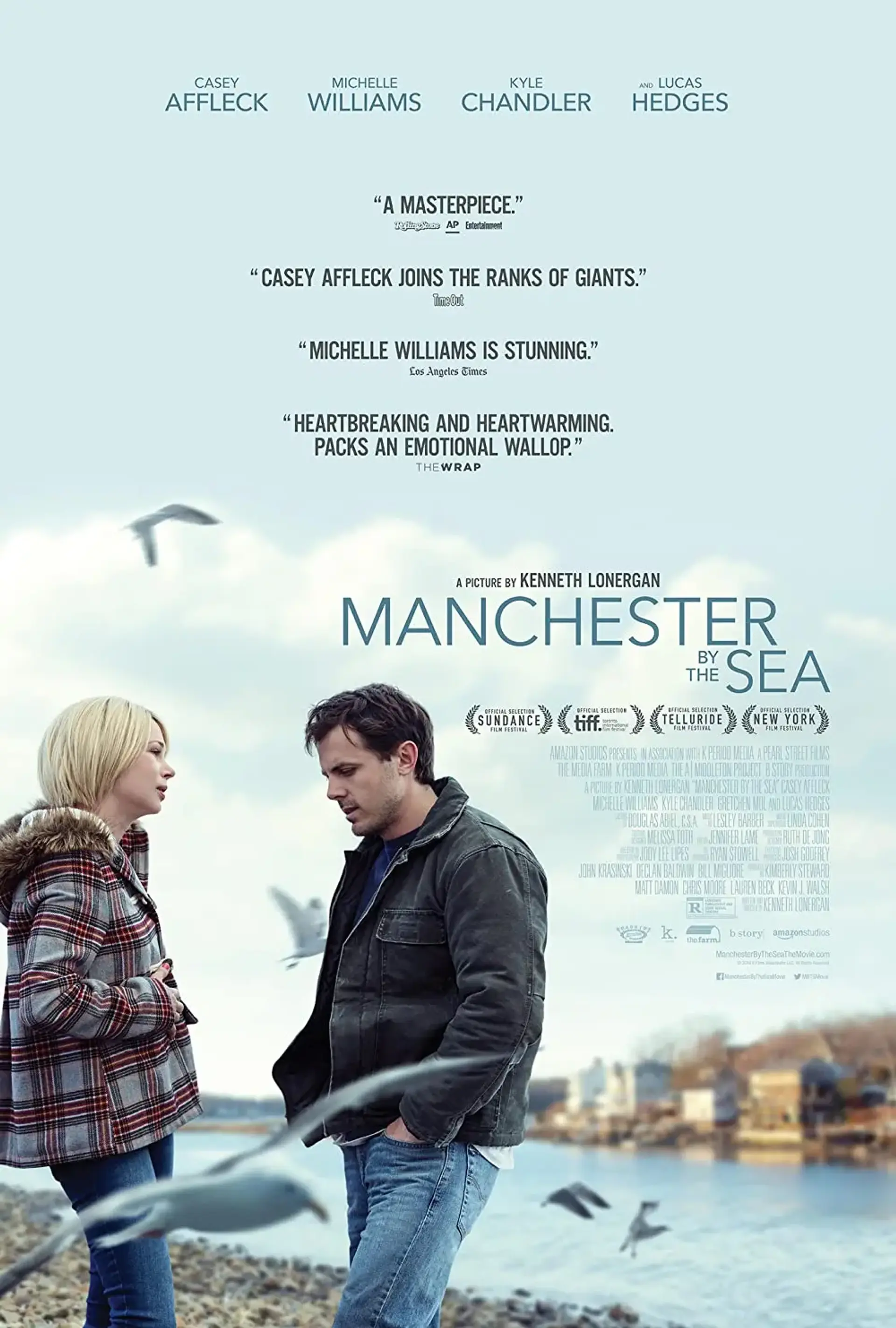 دانلود فیلم منچستر کنار دریا (Manchester by the Sea 2016)