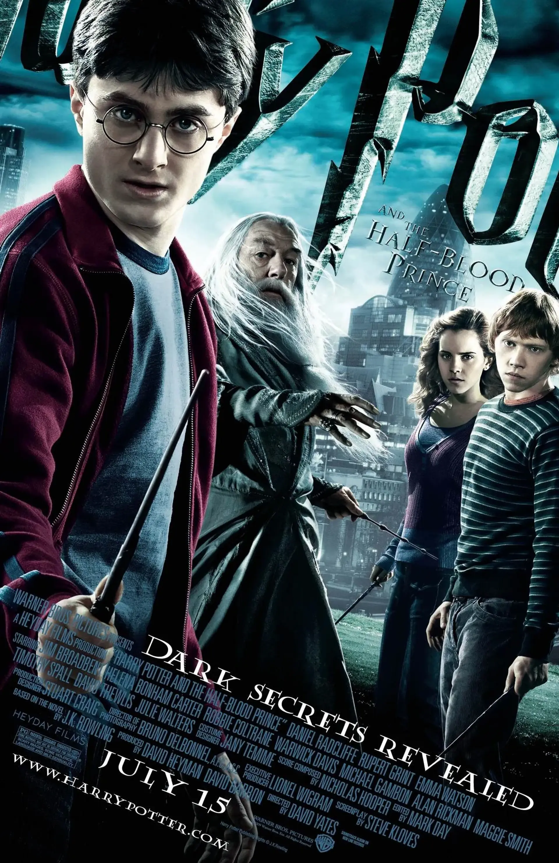 دانلود فیلم هری پاتر و شاهزاده دورگه (Harry Potter and the Half-Blood Prince 2009)