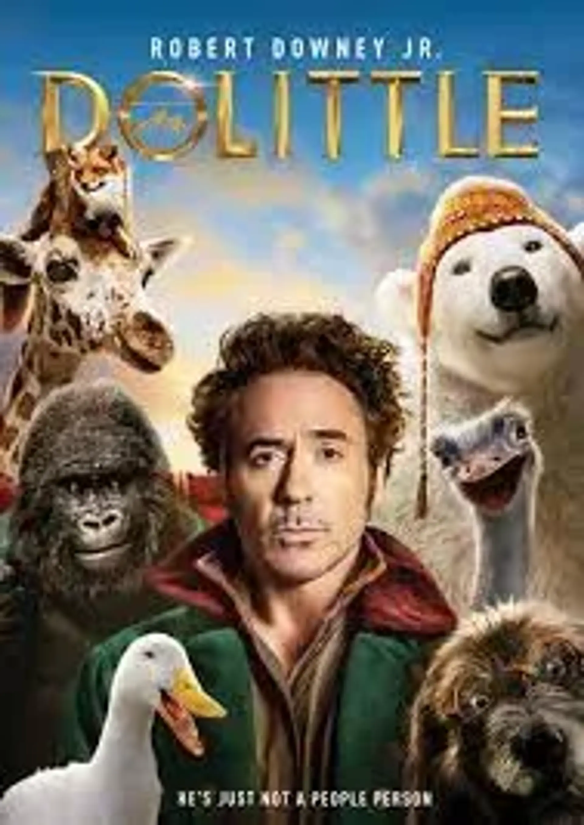 دانلود فیلم دولیتل (Dolittle 2020)