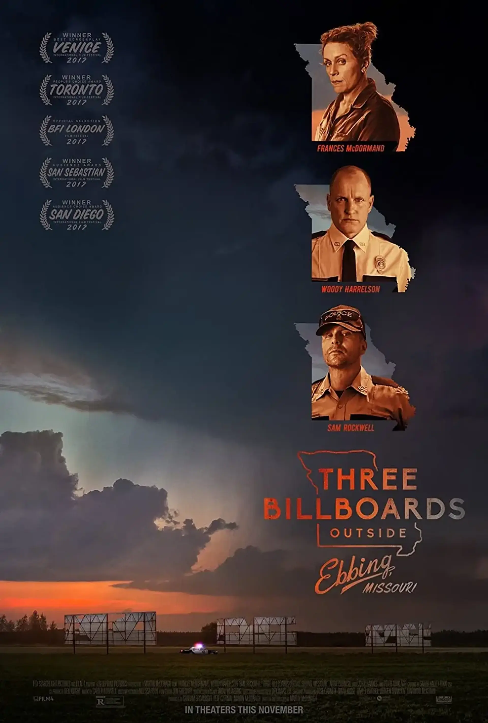 دانلود فیلم سه بیلبورد خارج از ابینگ، میزوری (Three Billboards Outside Ebbing, Missouri 2017)