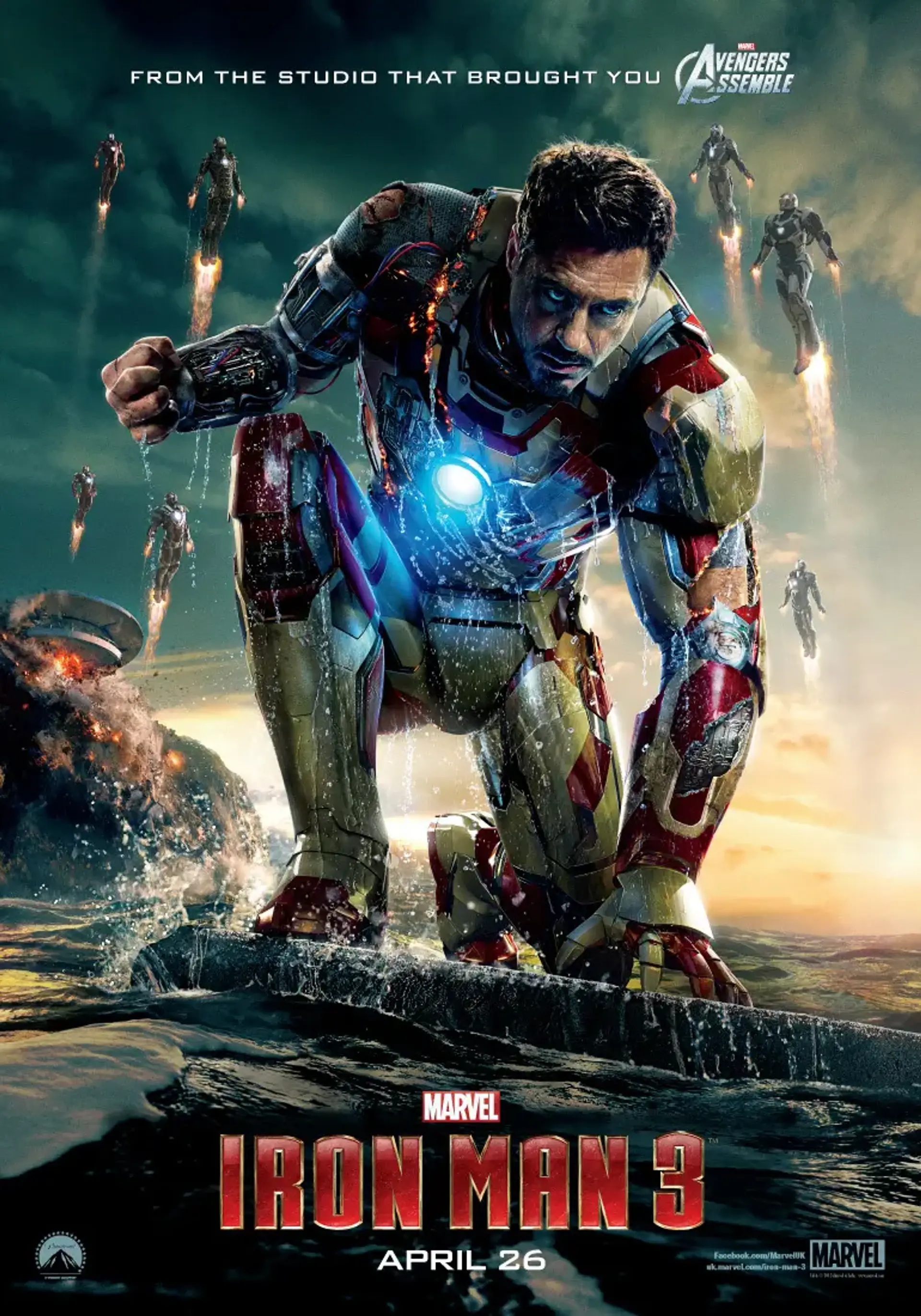 دانلود فیلم مرد آهنی 3 Iron Man Three 2013) 2013)