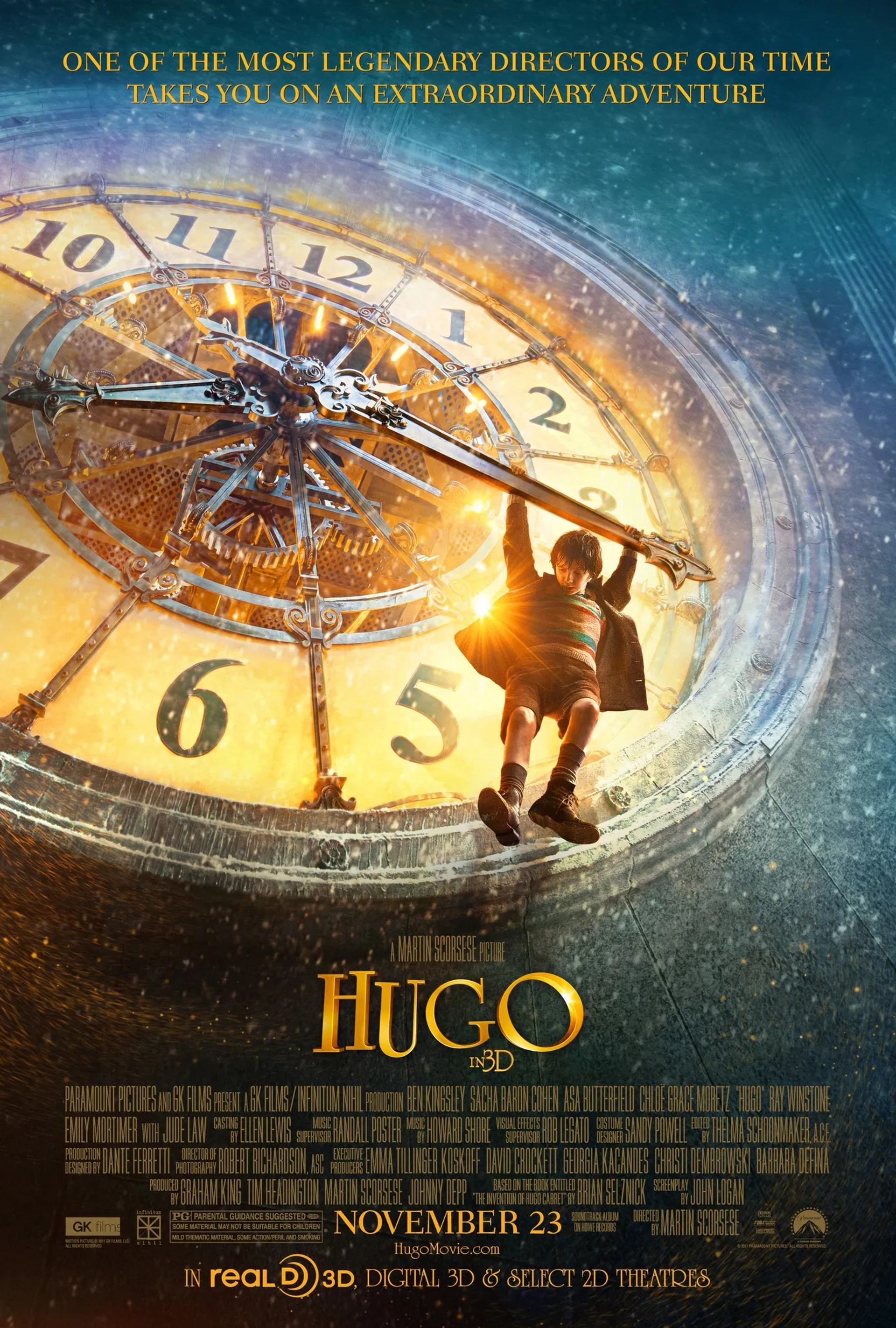 دانلود فیلم هوگو (Hugo 2011)