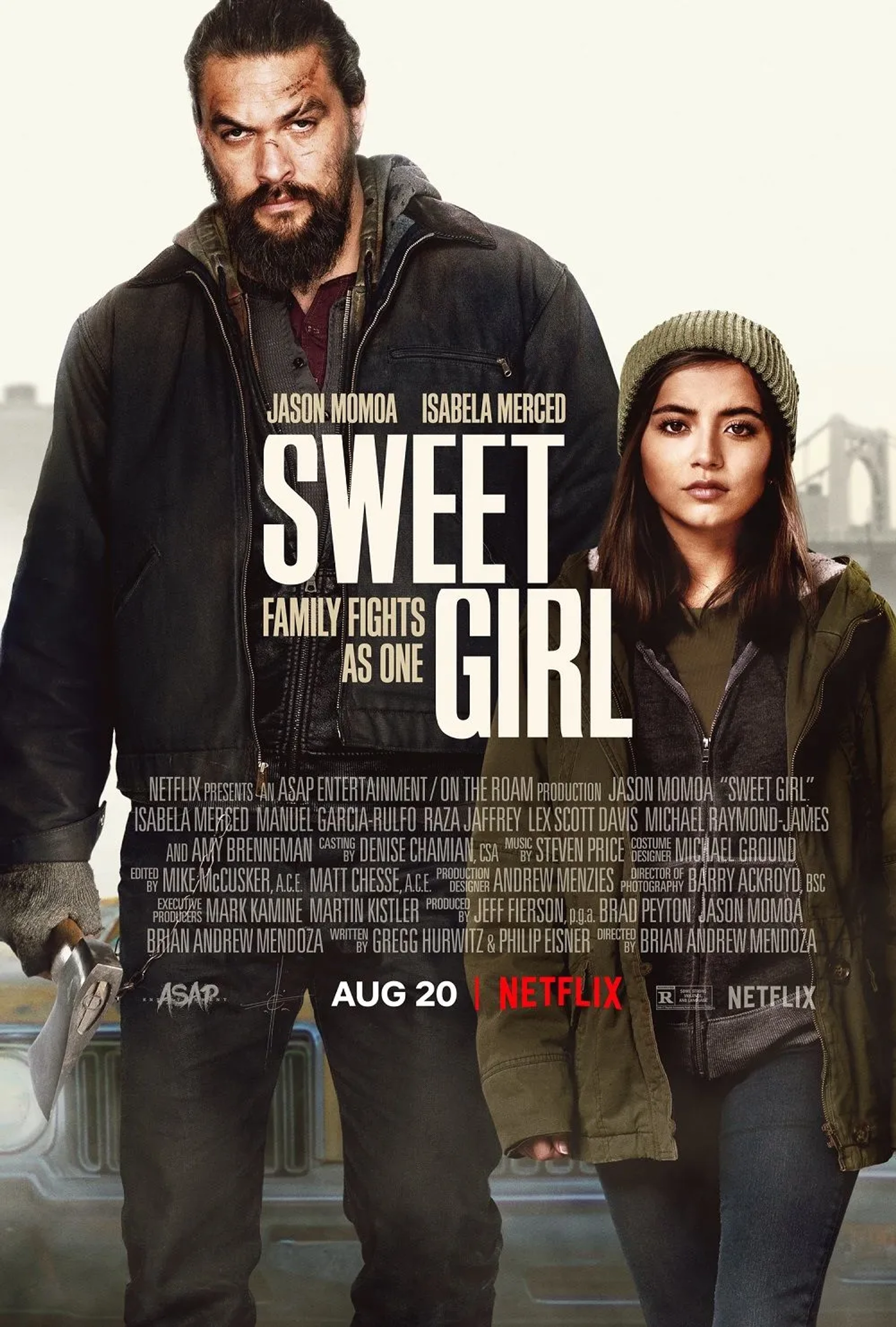 دانلود فیلم دختر شیرین (Sweet Girl 2021)