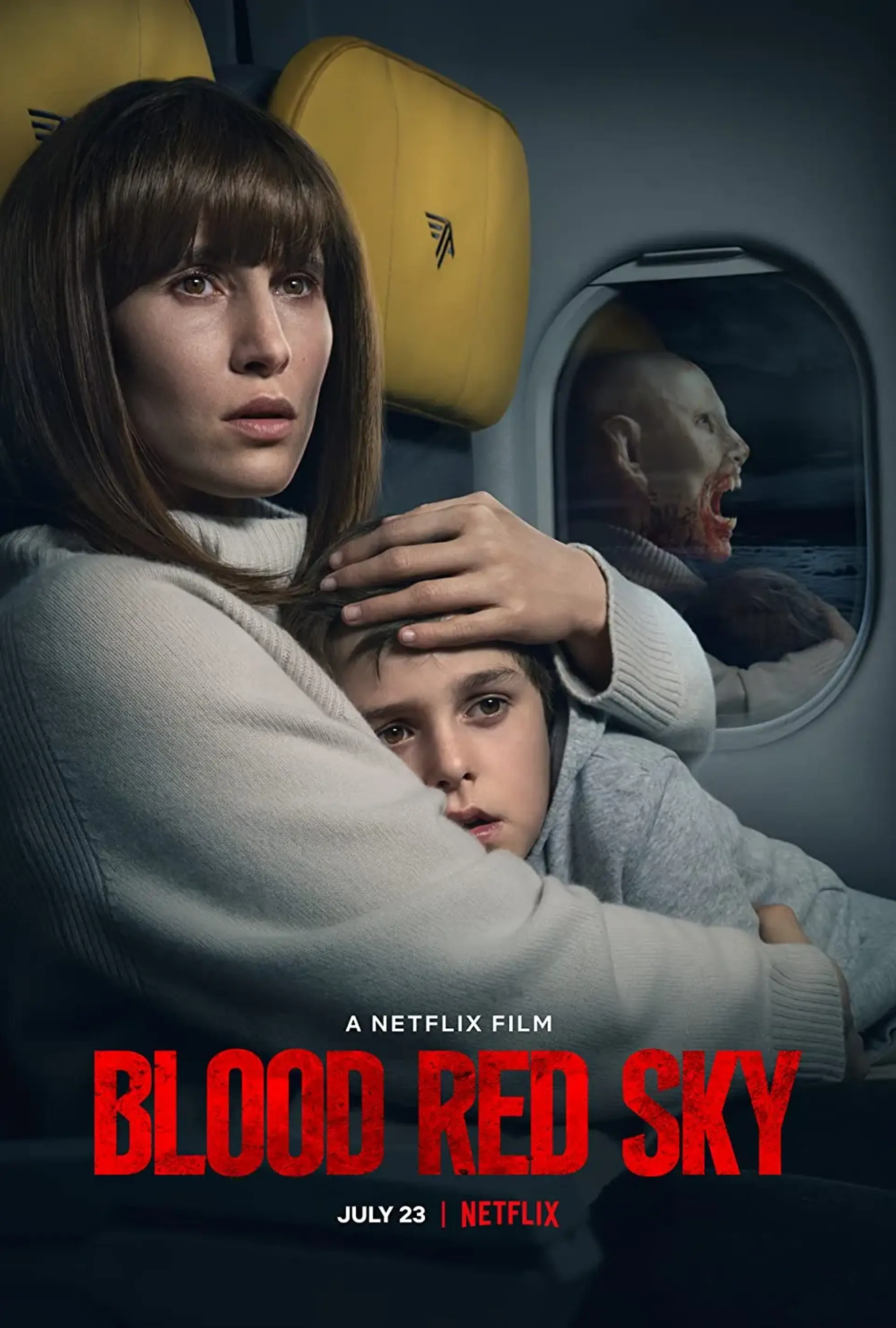 دانلود فیلم آسمان سرخ خونین (Blood Red Sky 2021)