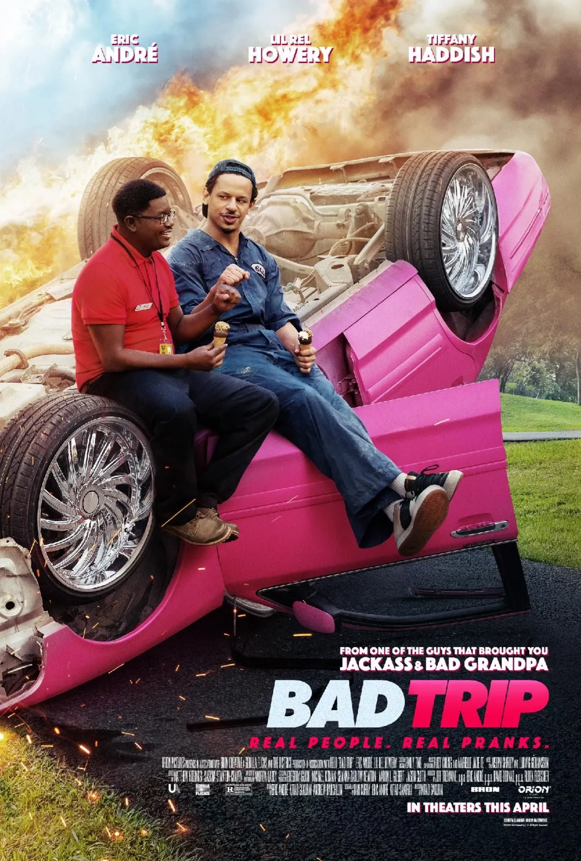 دانلود فیلم سفر بد (Bad Trip 2021)