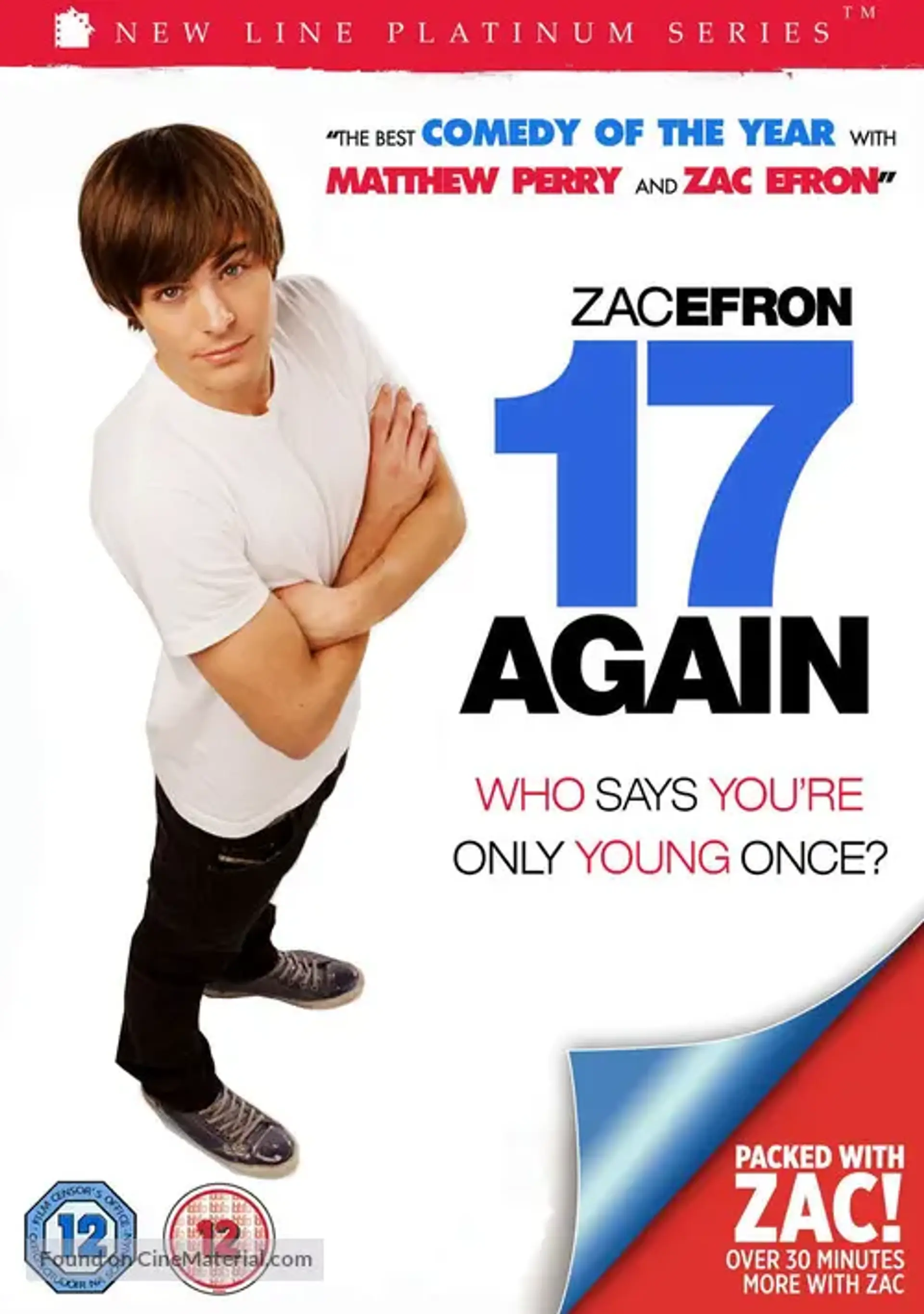 دانلود فیلم دوباره 17 سالگی (17 Again 2009)