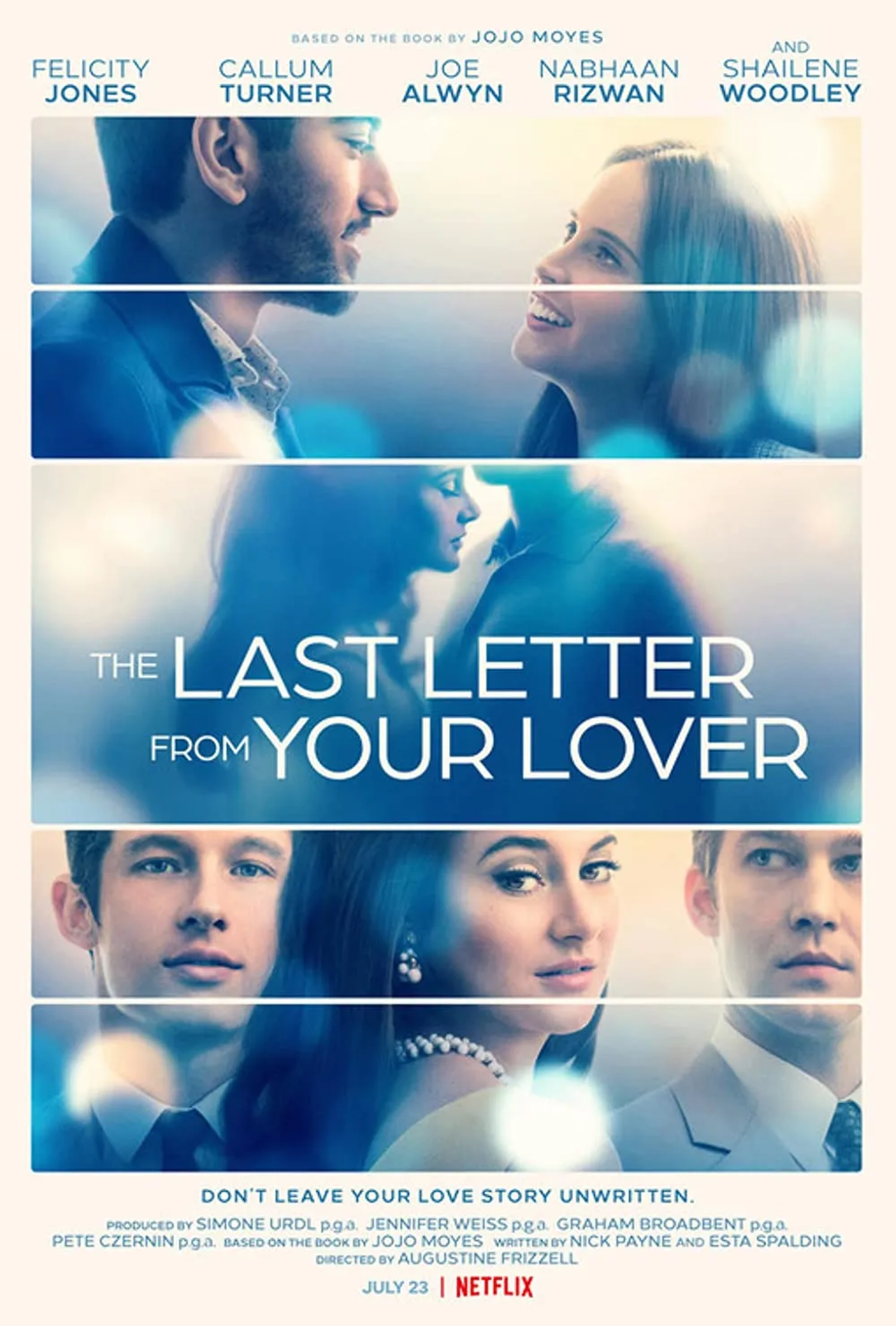 دانلود فیلم آخرین نامه از معشوقه شما (The Last Letter from Your Lover 2021)