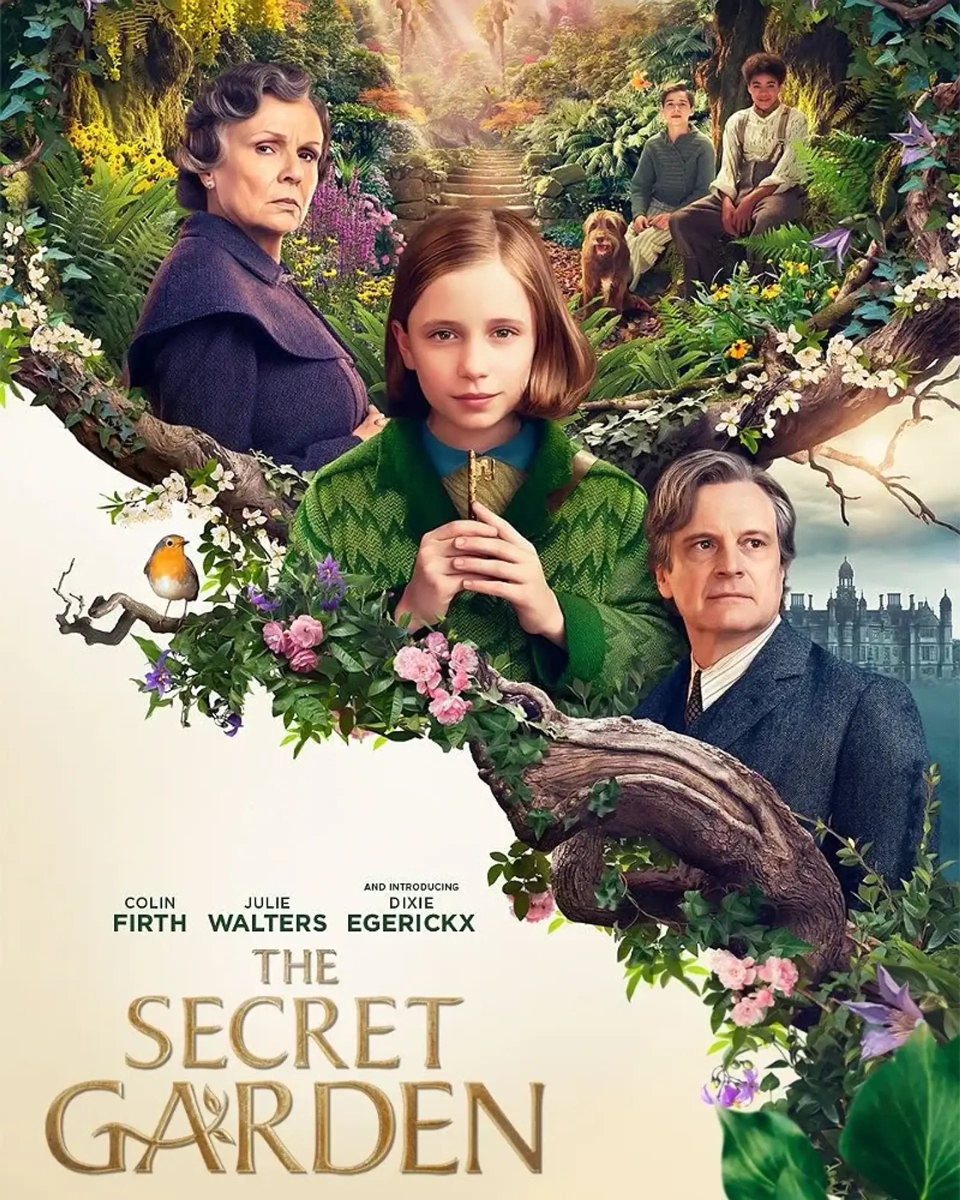 دانلود فیلم باغ اسرار آمیز (The Secret Garden 2020)