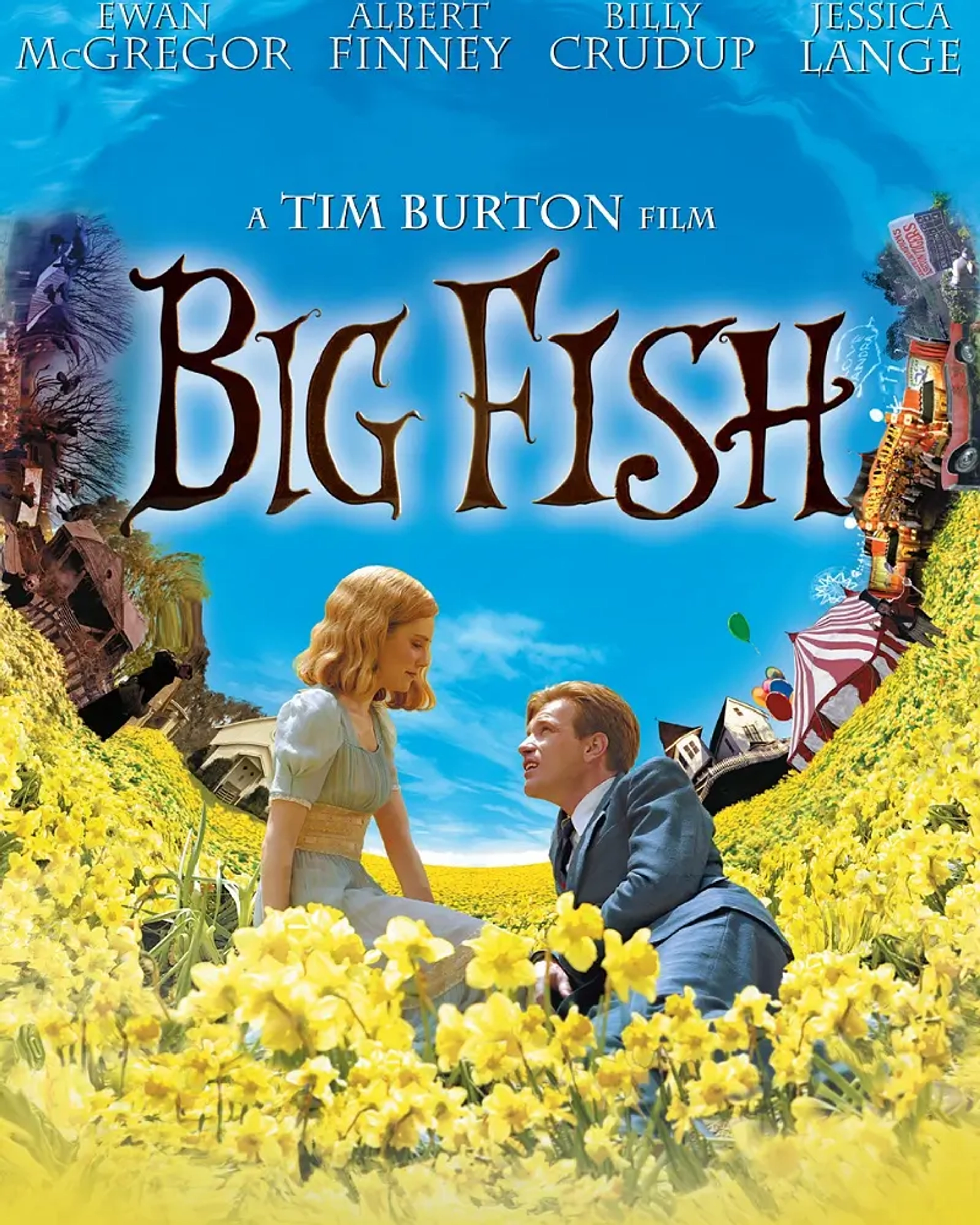 دانلود فیلم ماهی بزرگ (Big Fish 2003)