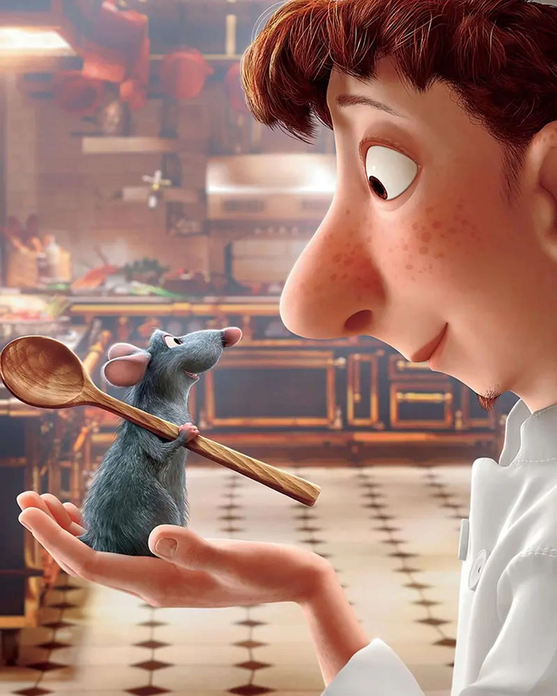 دانلود انیمیشن موش سرآشپز (Ratatouille 2007)