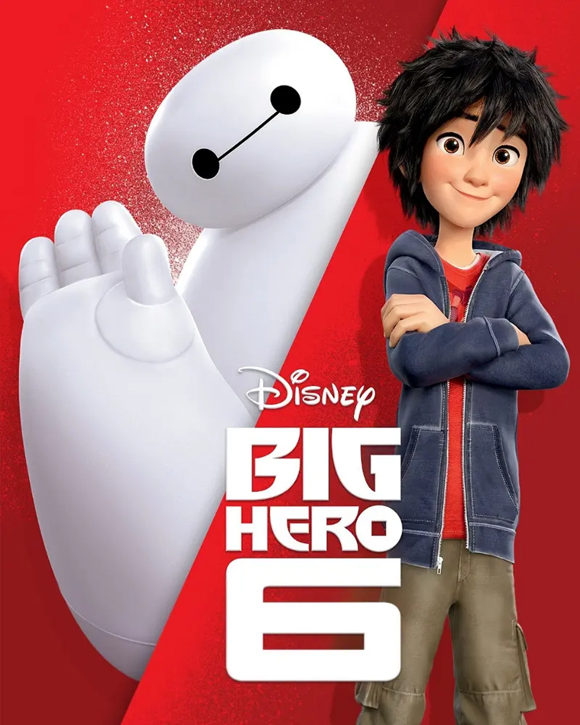 انیمیشن شش قهرمان بزرگ (Big Hero 6 2014)