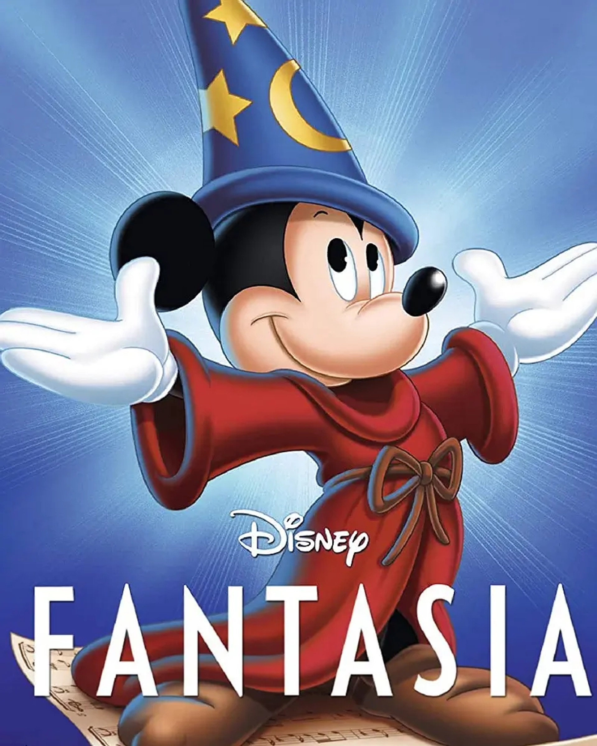 دانلود انیمیشن فانتازیا (Fantasia 1940)