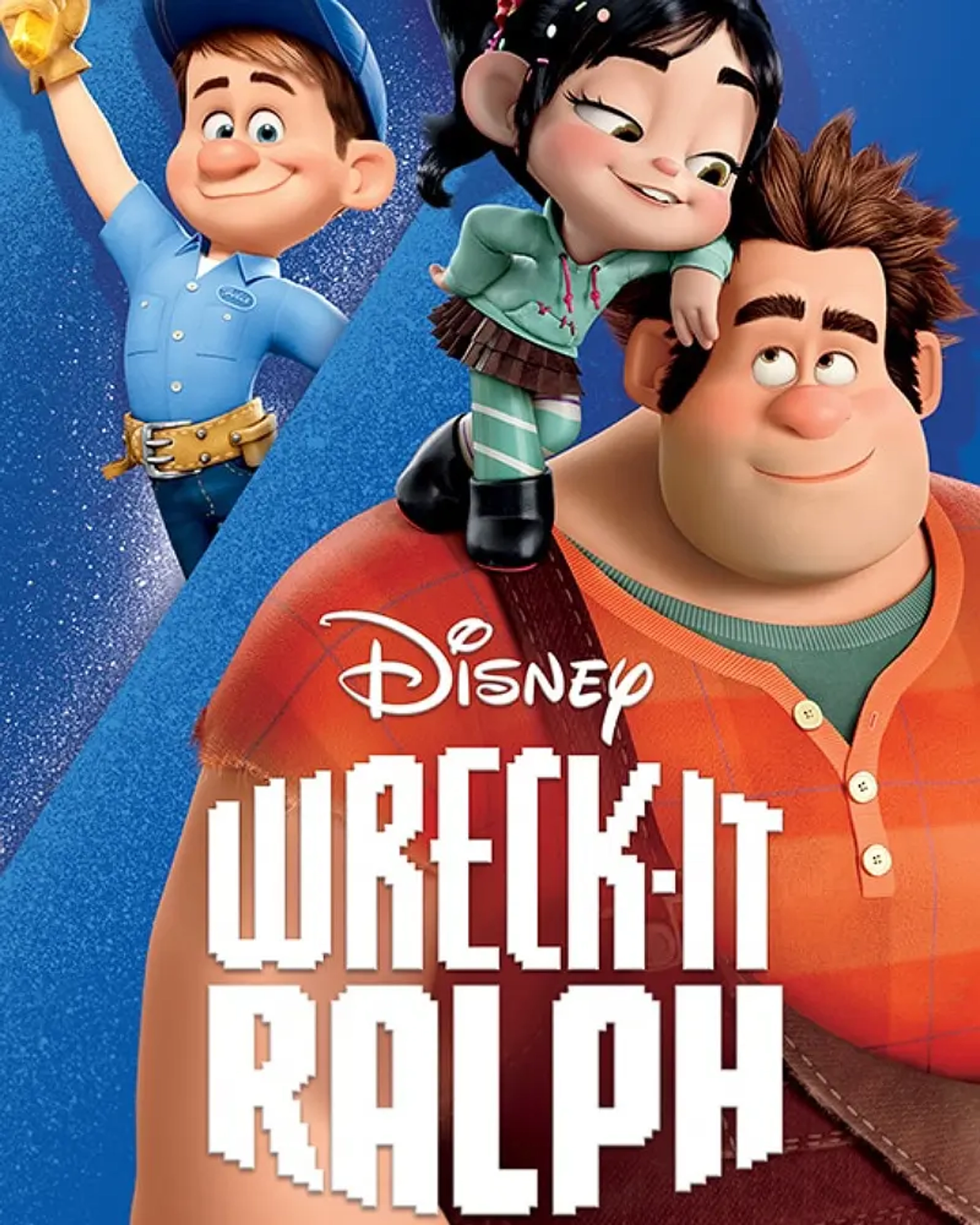 دانلود انیمیشن رالف خرابکار (Wreck-It Ralph 2012)