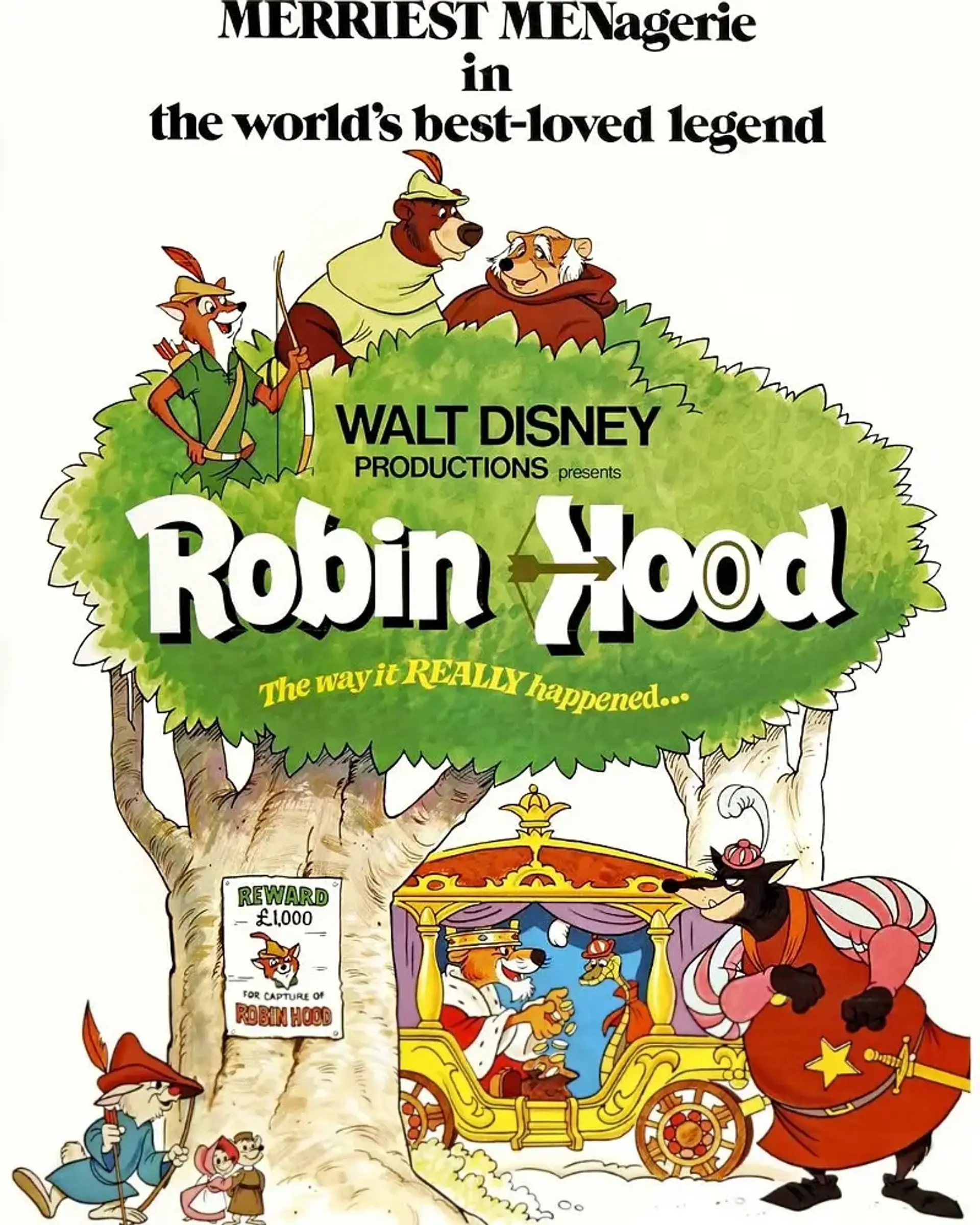 دانلود انیمیشن رابین هود (Robin Hood 1973)