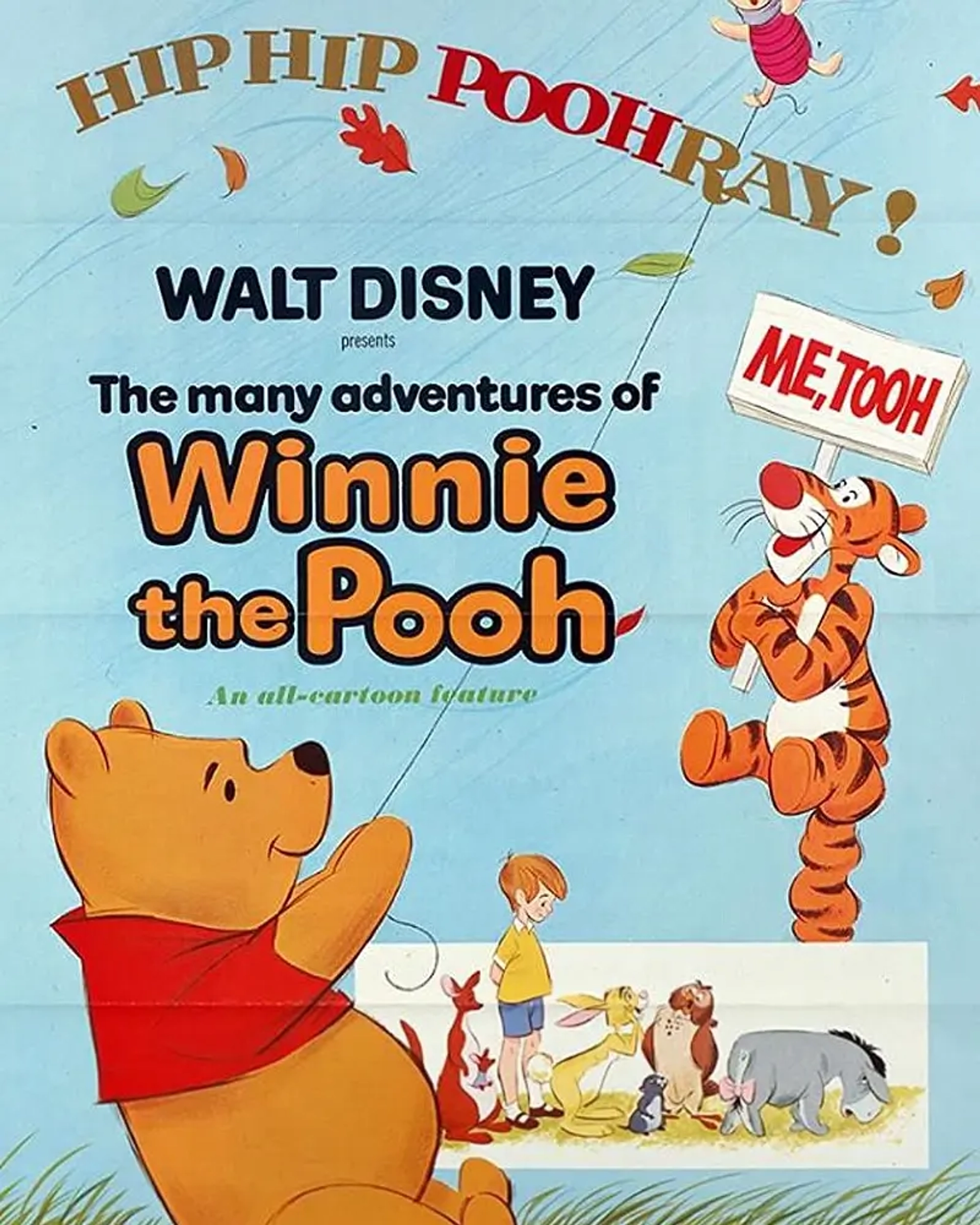 دانلود انیمیشن ماجراهای بسیار وینی پو (The Many Adventures of Winnie the Pooh 1977)