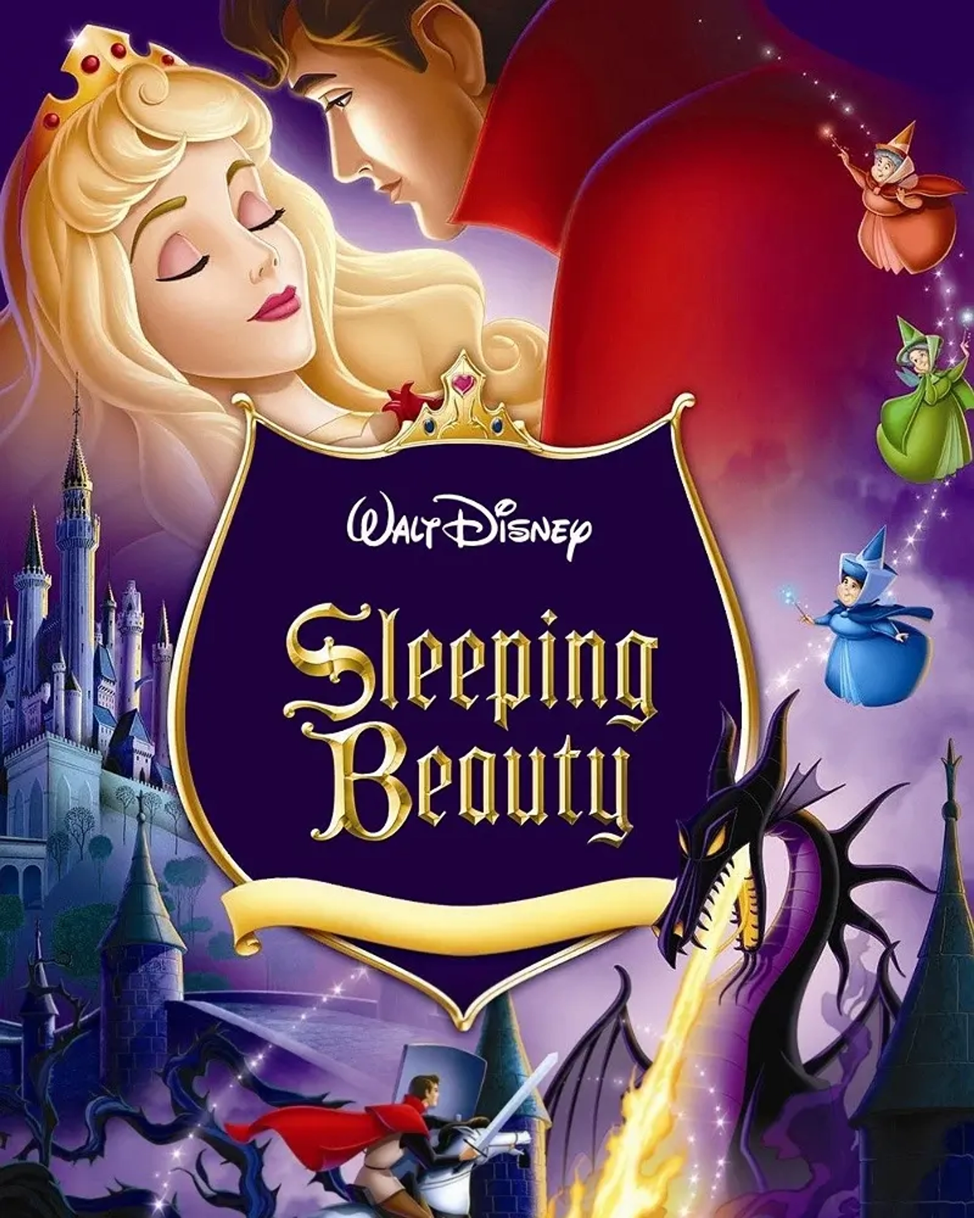 دانلود انیمیشن زیبای خفته (Sleeping Beauty 1959)