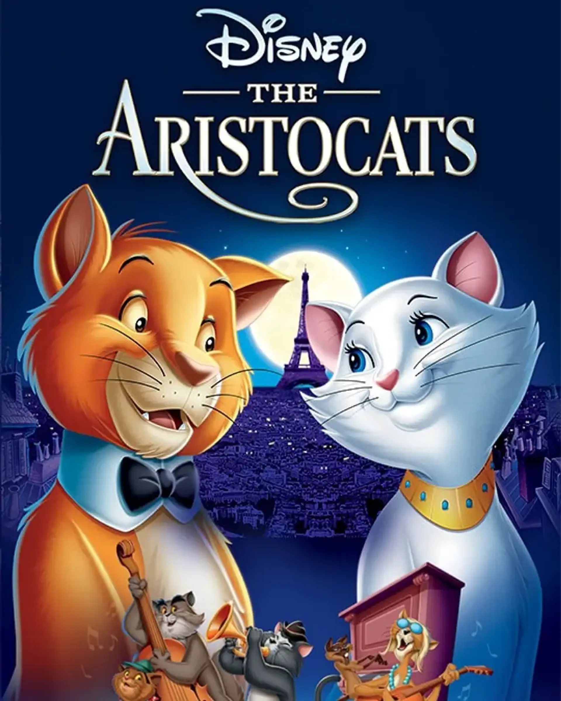 دانلود انیمیشن گربه های اشرافی (The Aristocats 1970)