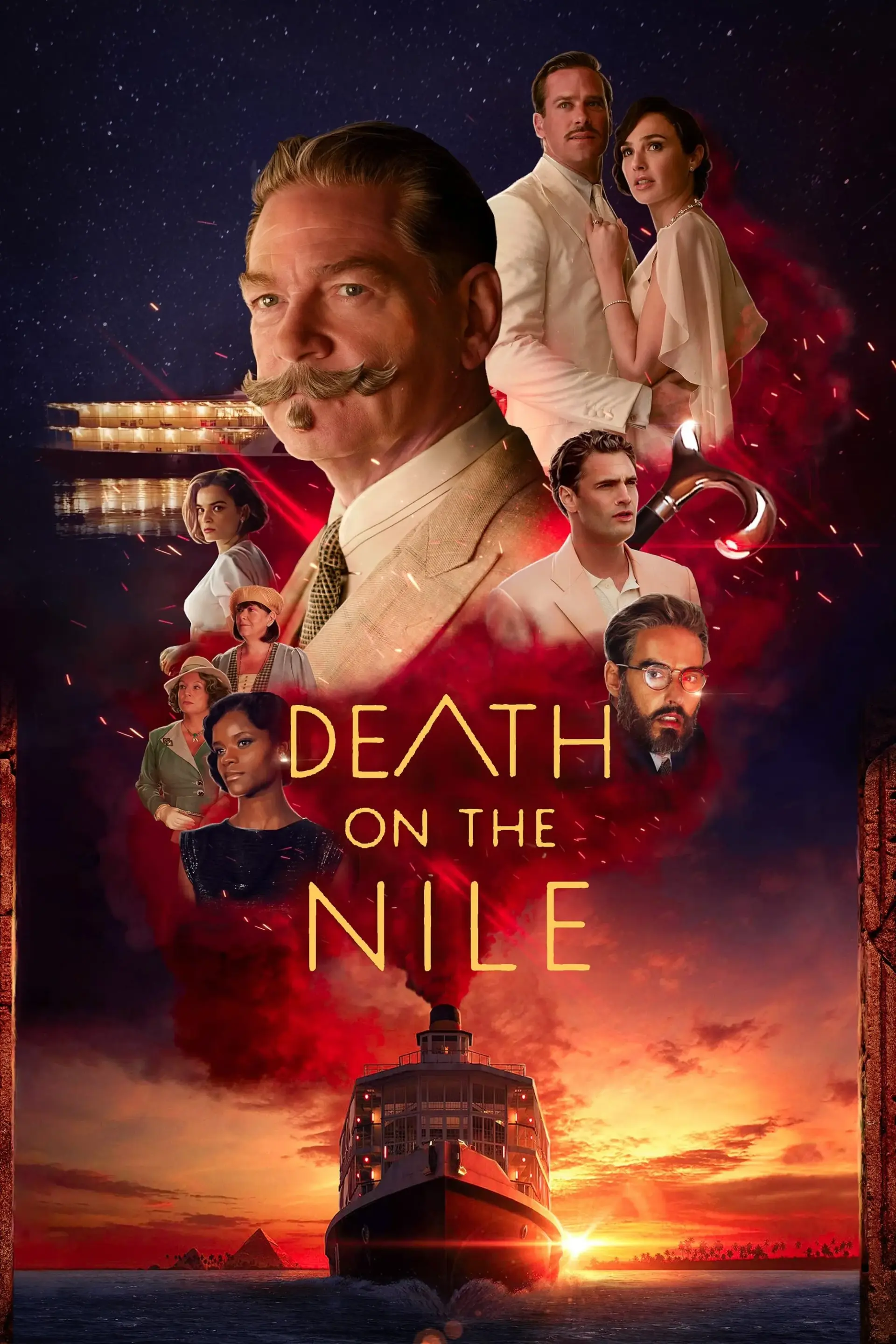 دانلود فیلم مرگ بر روی نیل (Death on the Nile 2022)