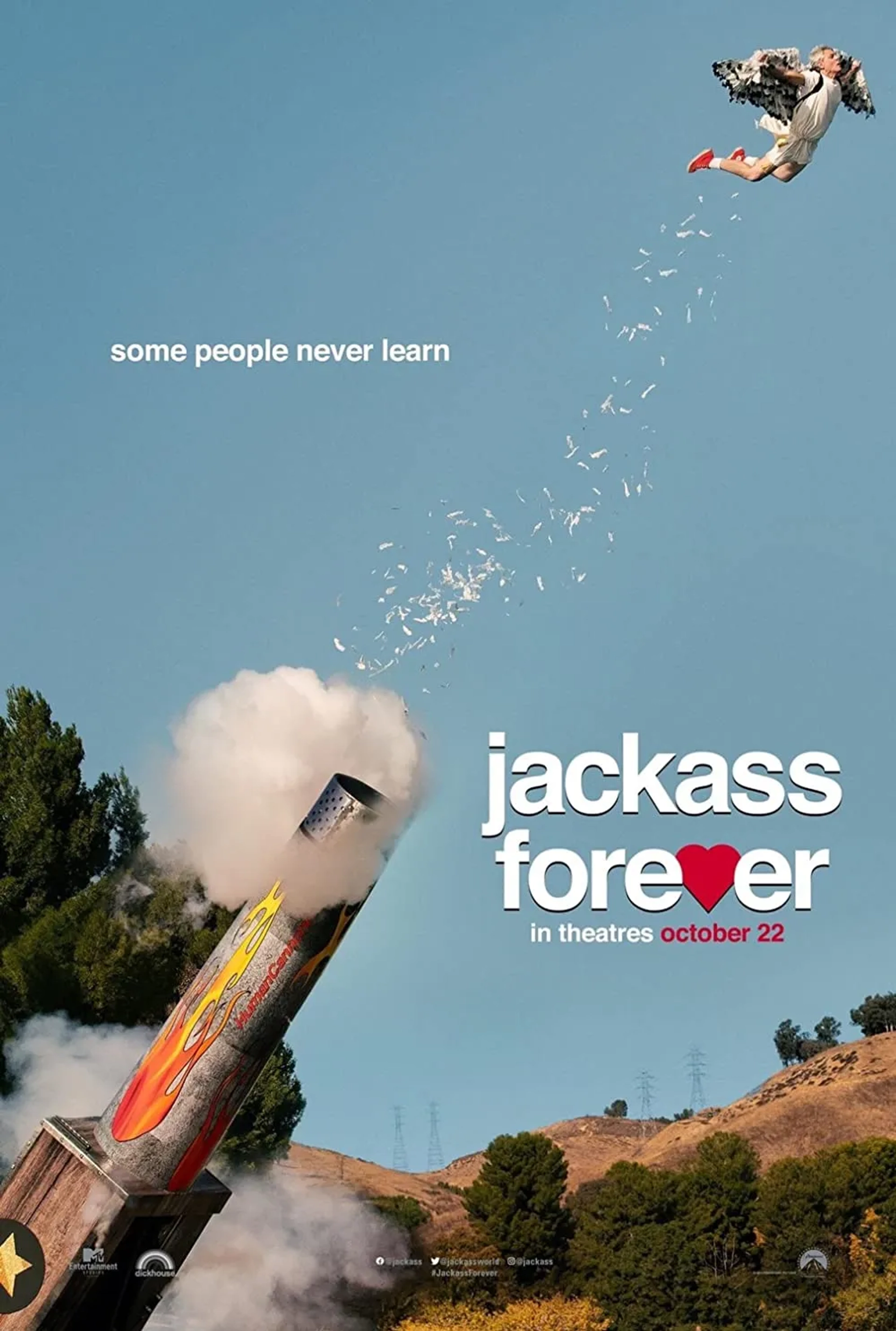 دانلود فیلم کله خر برای همیشه (Jackass Forever 2022)