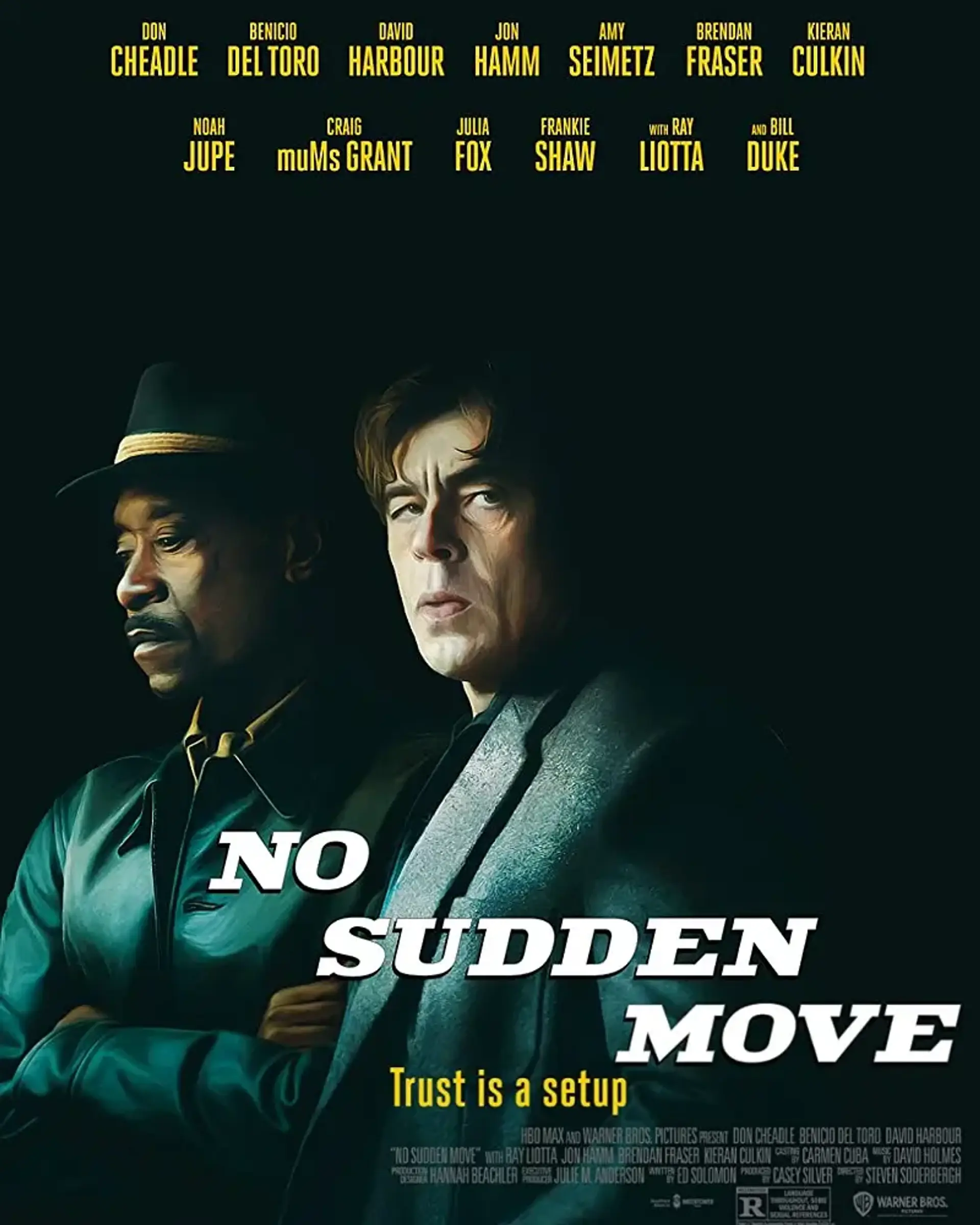 دانلود فیلم حرکت ناگهانی ممنوع (No Sudden Move 2021)