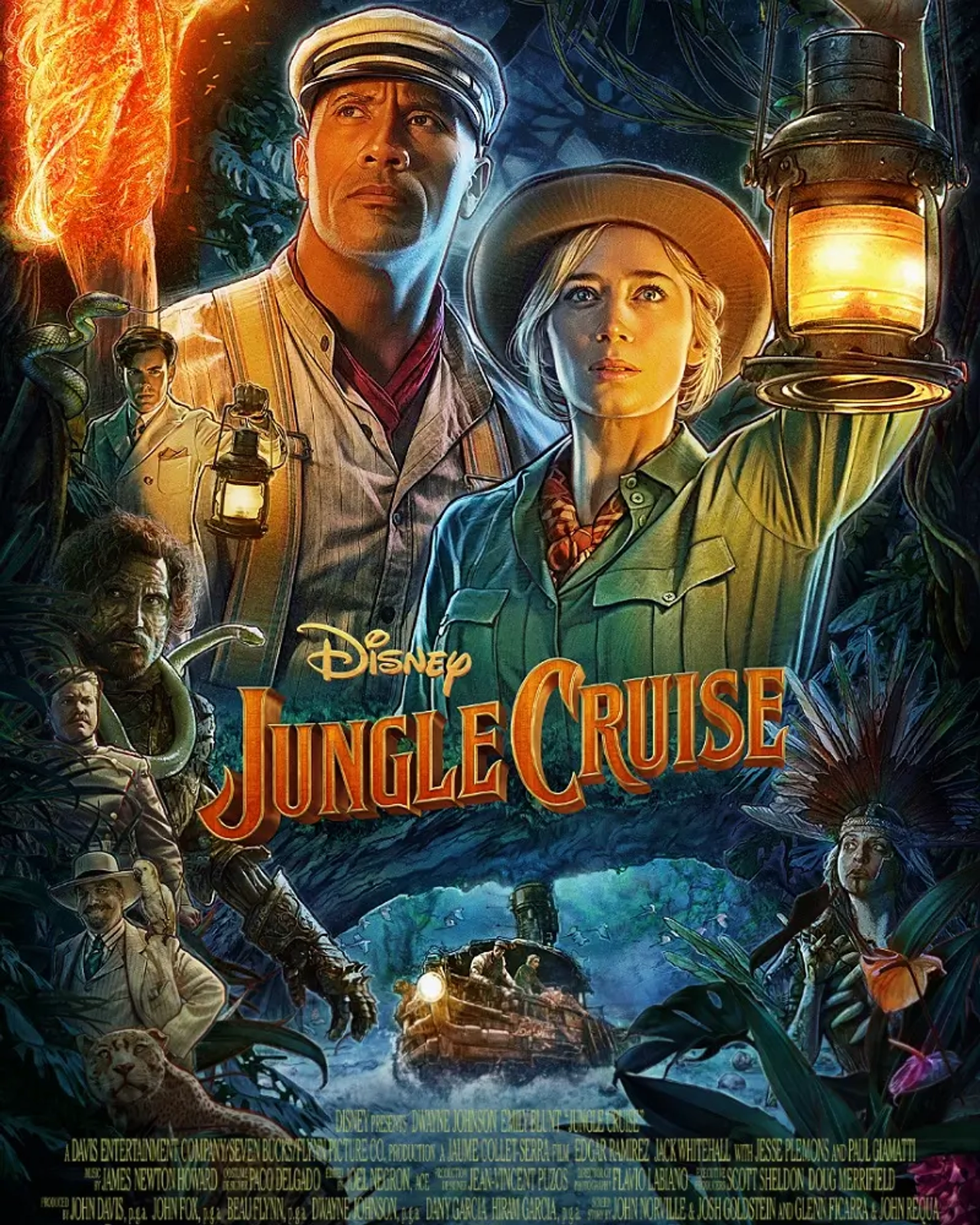 دانلود فیلم گشت و گذار در جنگل (Jungle Cruise 2021)