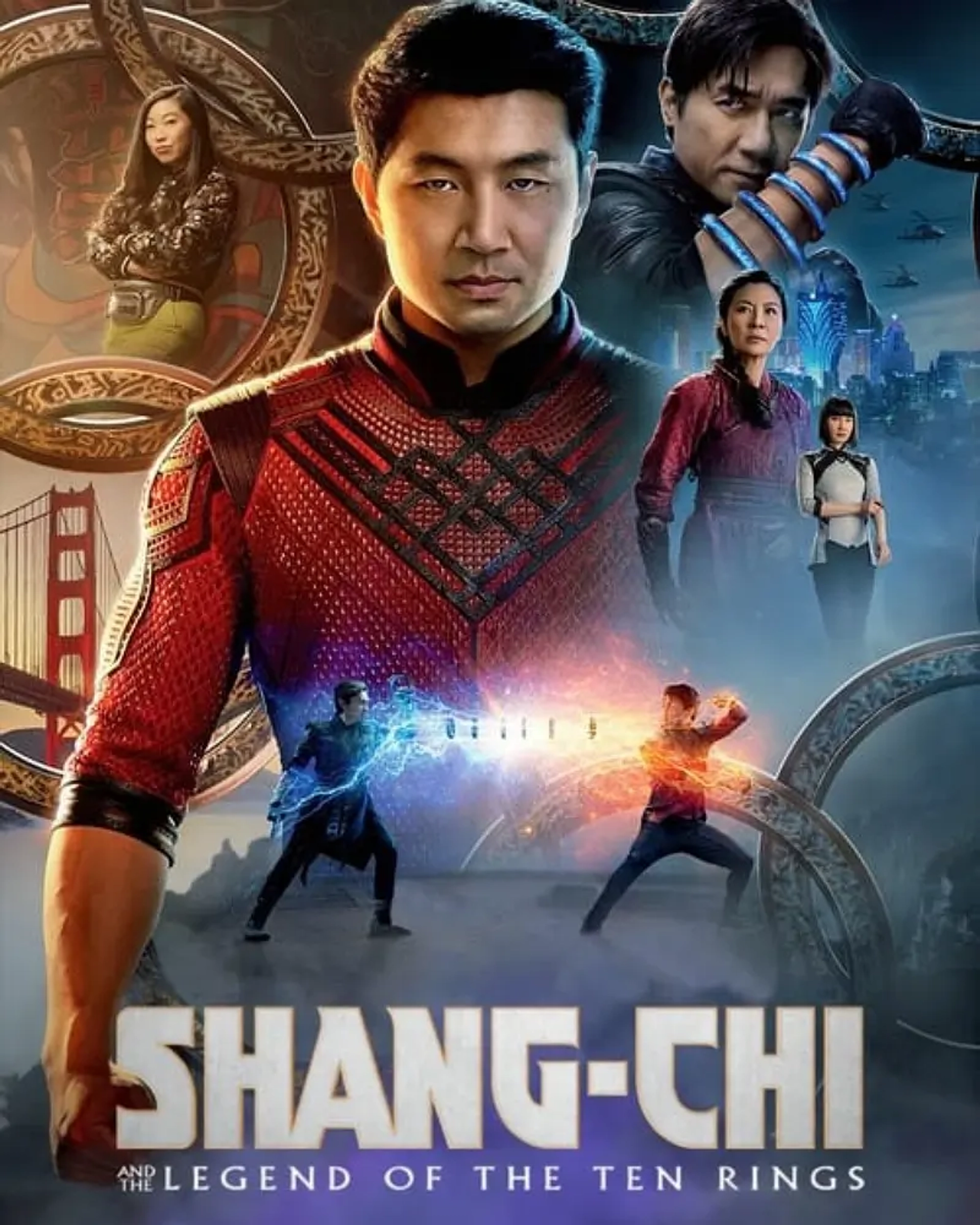 فیلم شانگ چی و افسانه ده حلقه (2021 Shang-Chi and the Legend of Ten Rings)