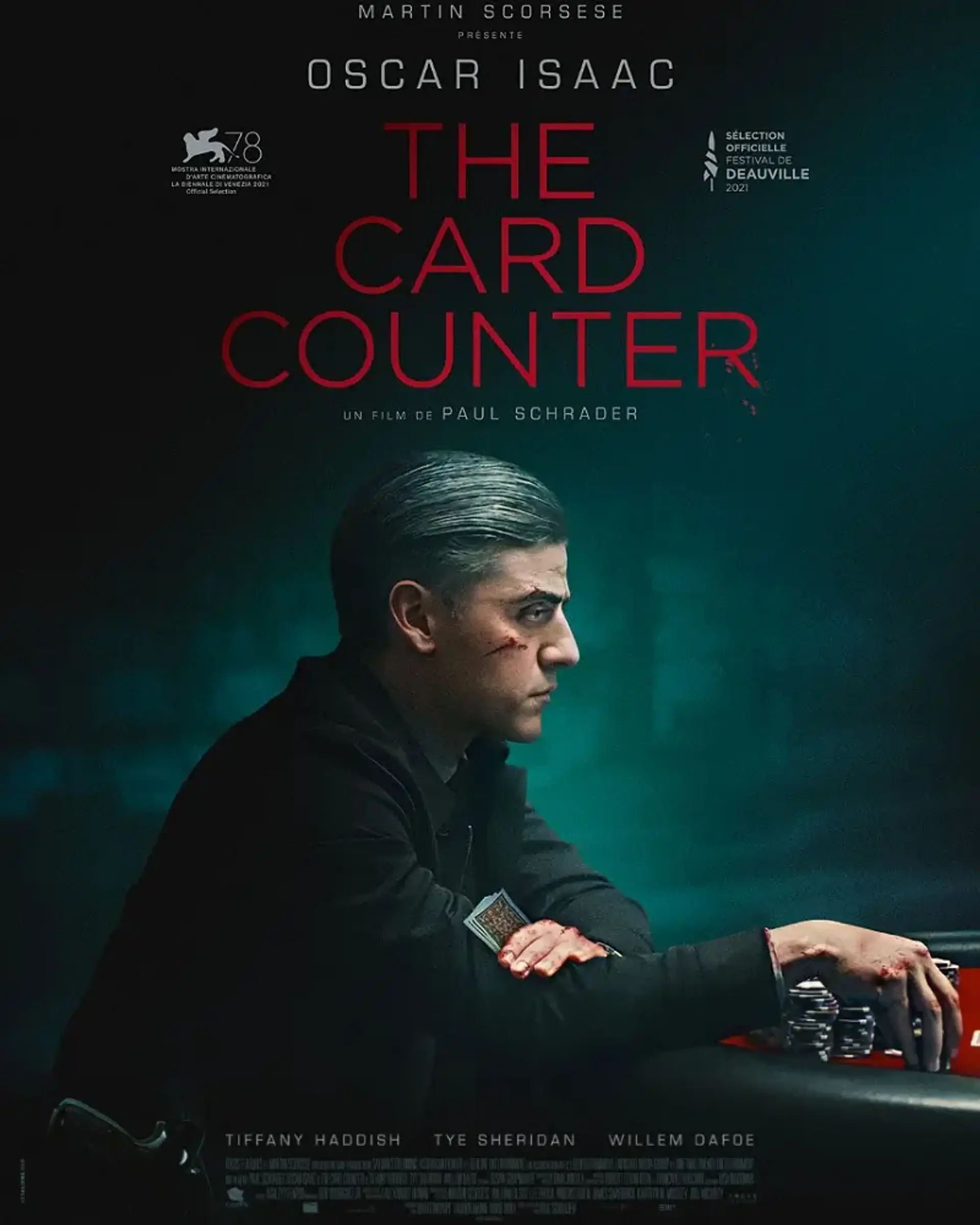 دانلود فیلم شمارنده کارت (The Card Counter 2021)